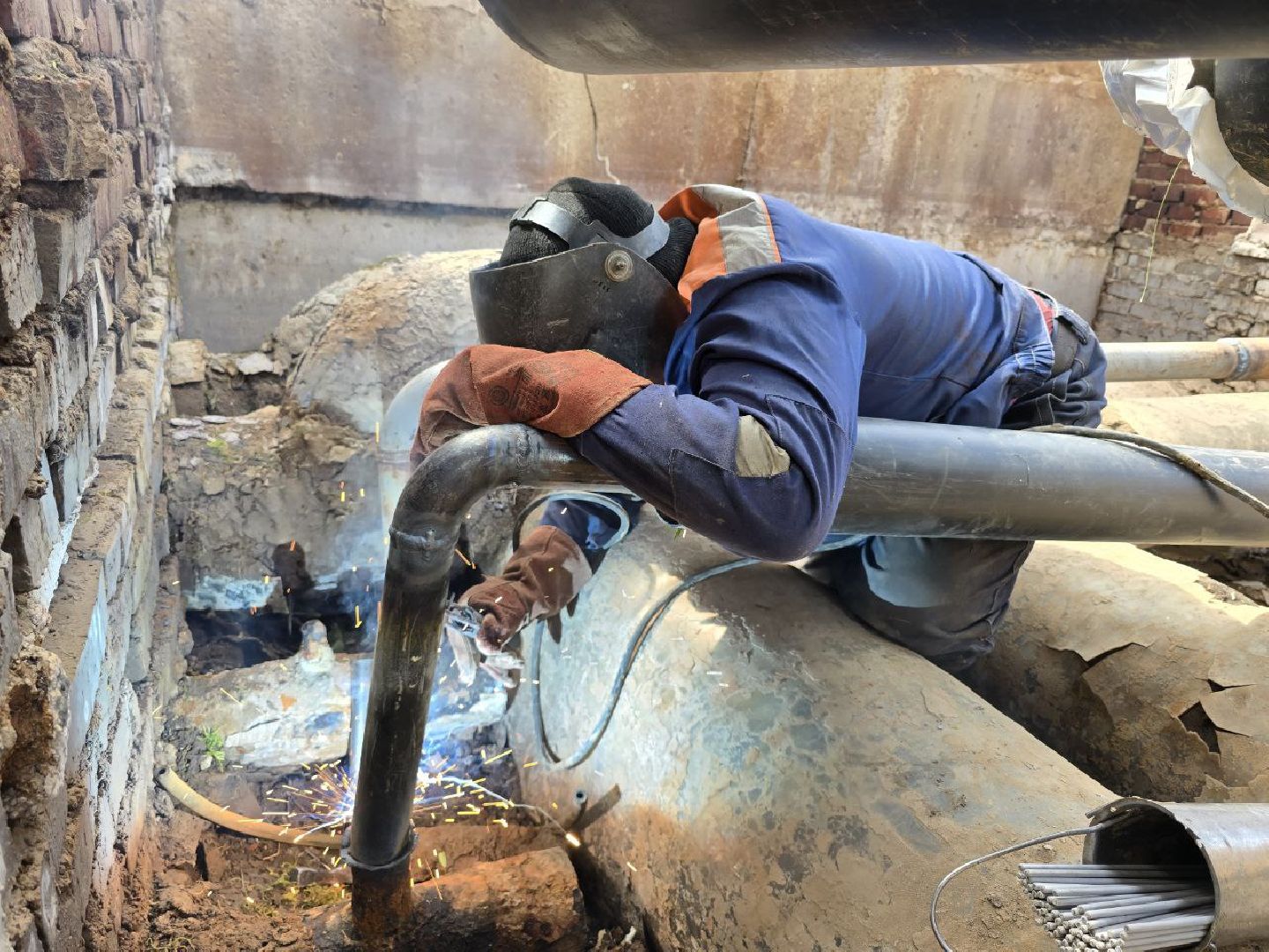 можайск, можайский муниципальный округ, подмосковье, жкх, реконструкция сетей теплоснабжения, гвс, теплосети,