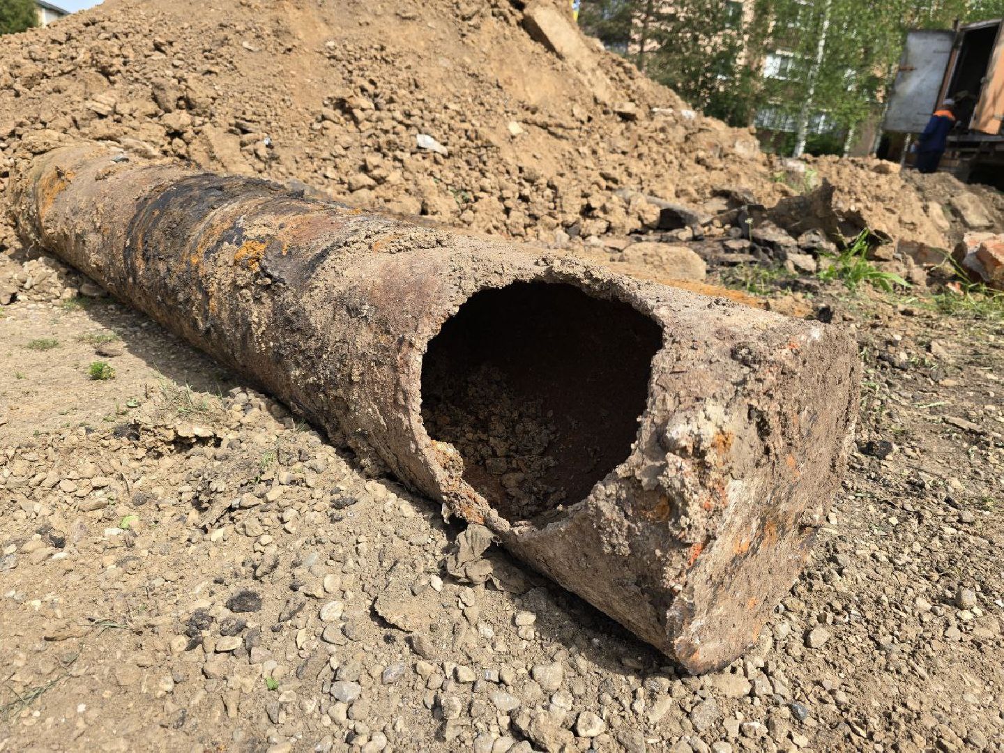 можайск, можайский муниципальный округ, подмосковье, жкх, реконструкция сетей теплоснабжения, гвс, теплосети,