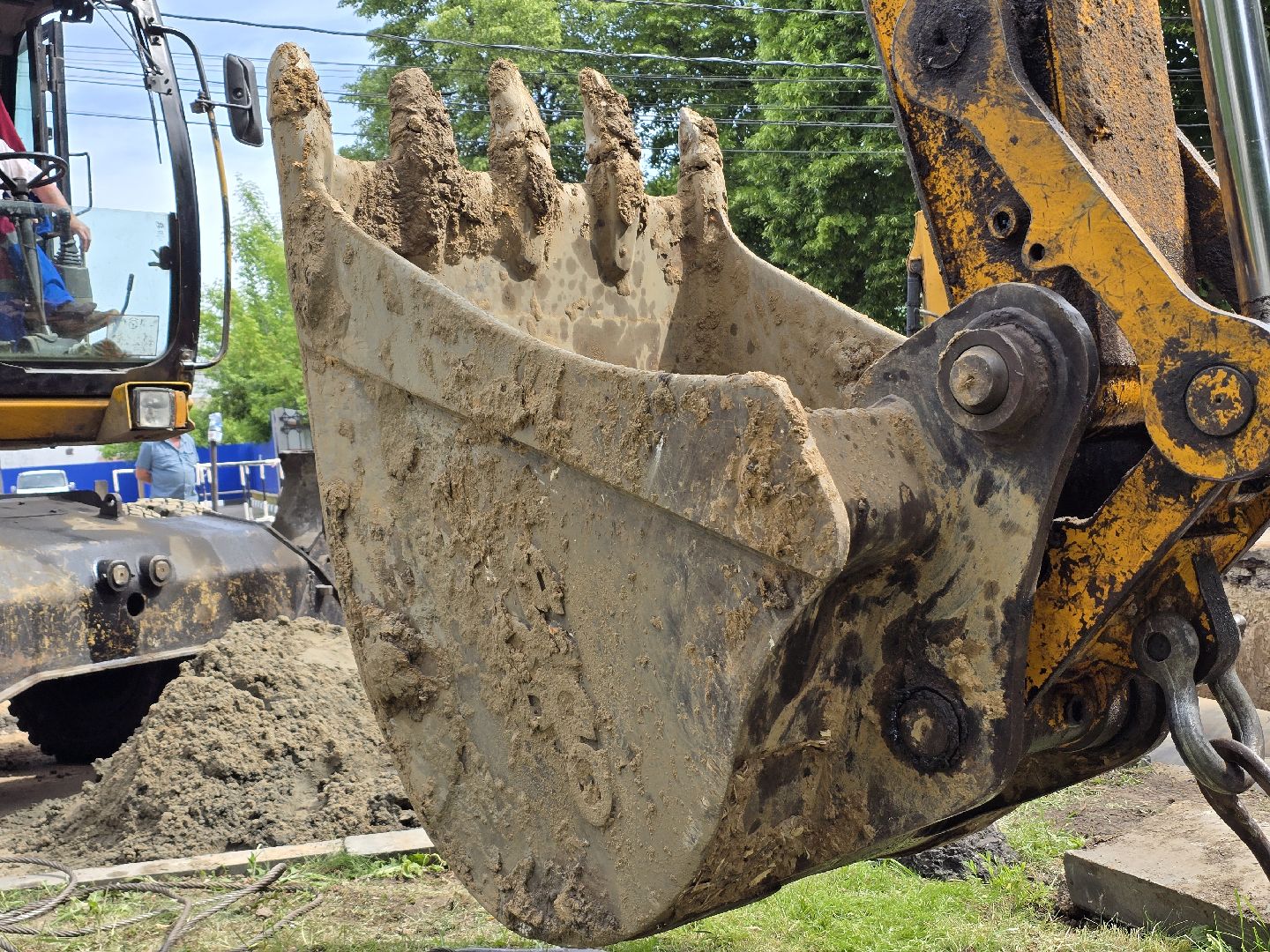 Коломна, ремонт теплотрассы, жкх,