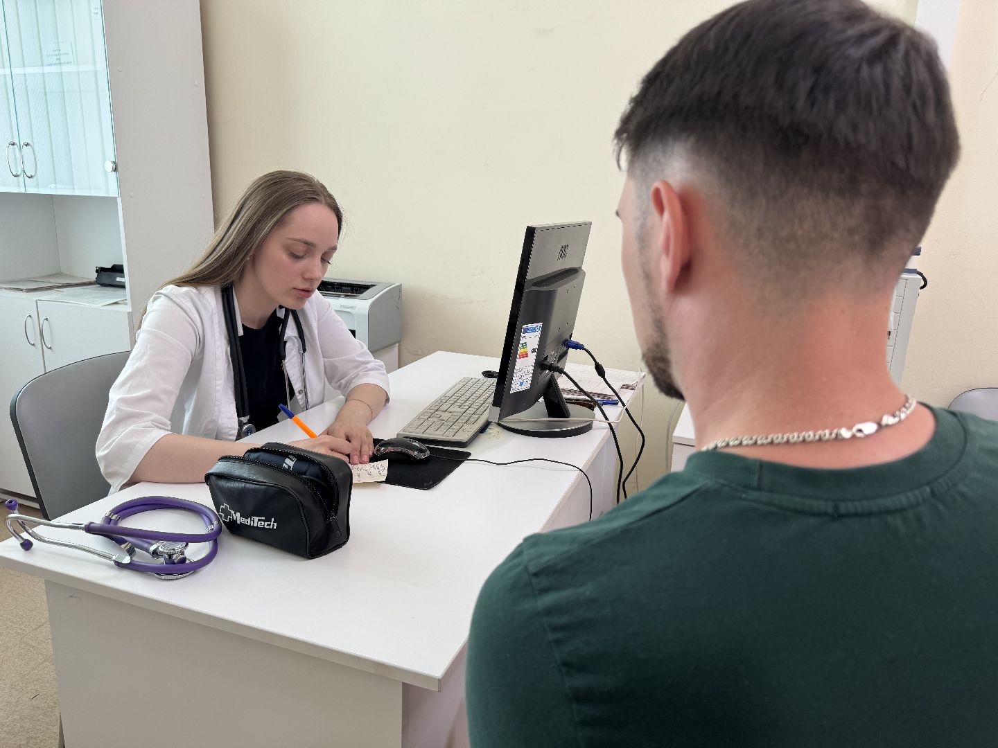 балашихинская больница, медицина, поликлиника 4, молодой специалист,