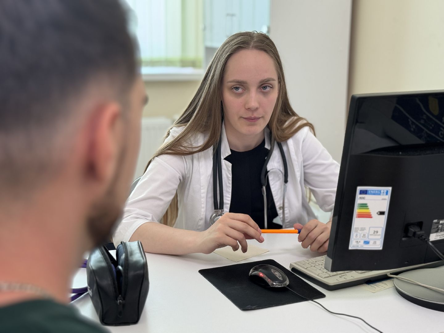 балашихинская больница, медицина, поликлиника 4, молодой специалист,