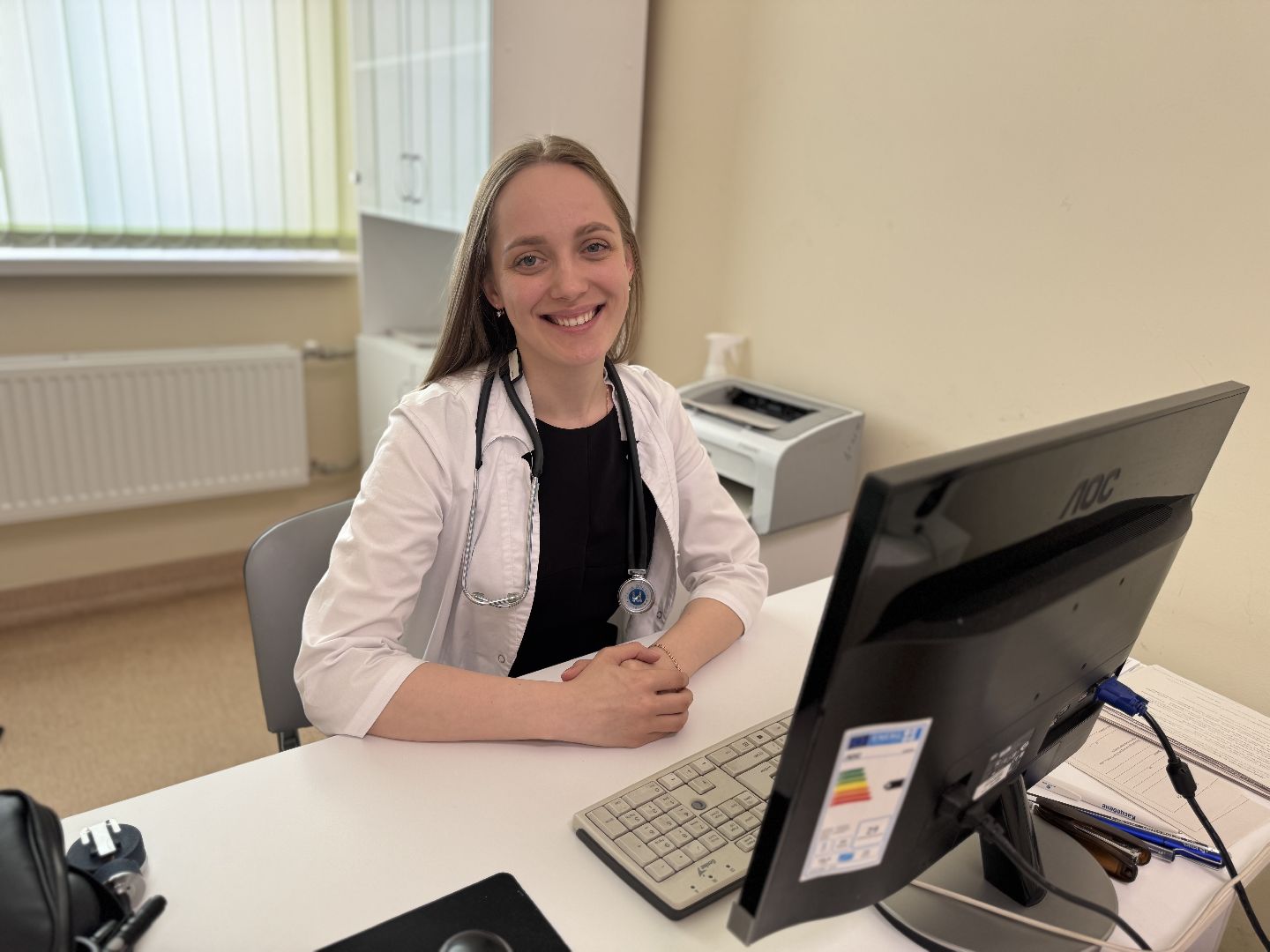 балашихинская больница, медицина, поликлиника 4, молодой специалист,