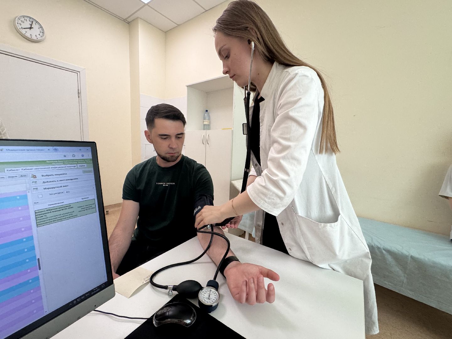 балашихинская больница, медицина, поликлиника 4, молодой специалист,