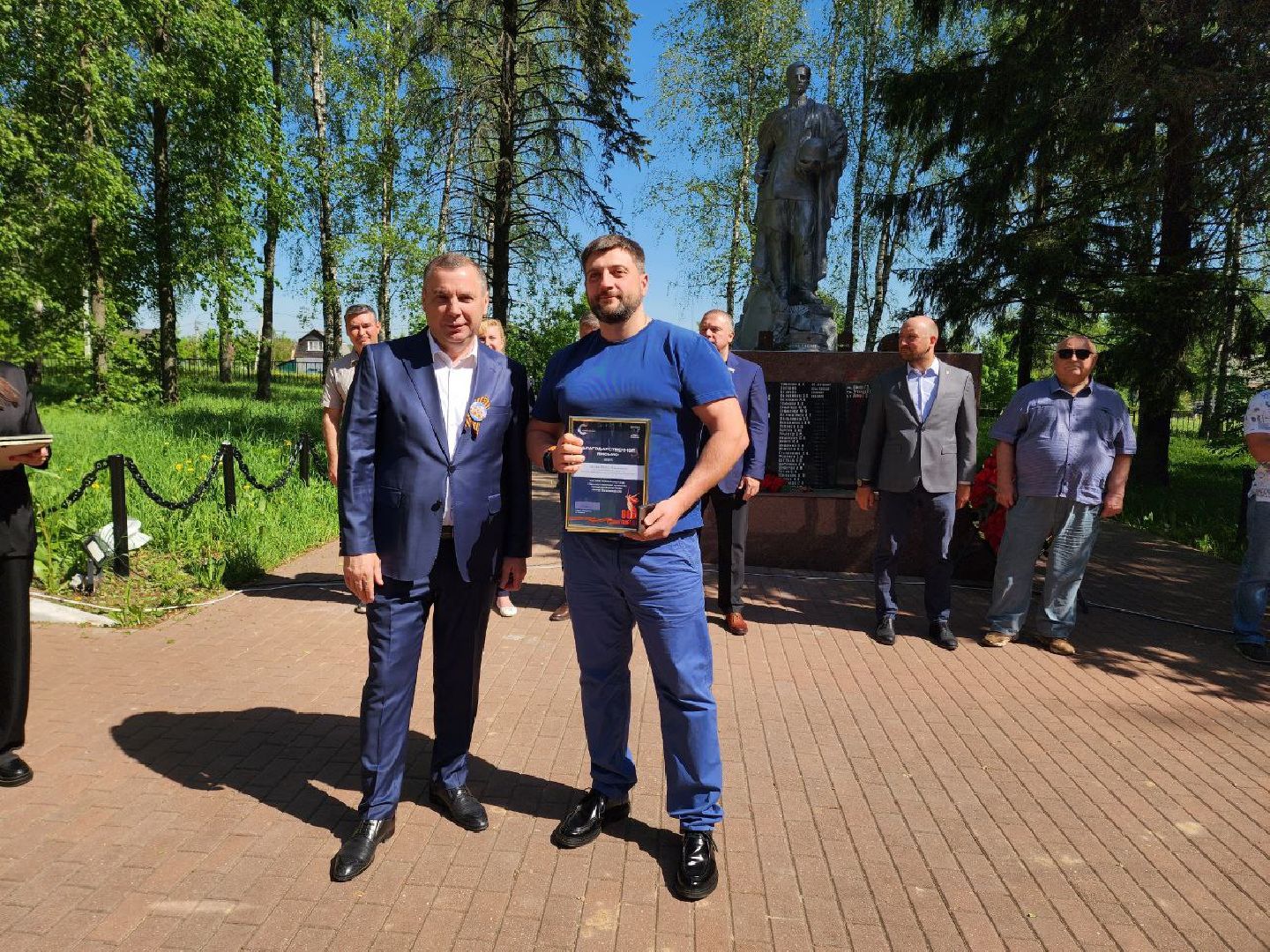 солнечногорск, жители, мемориал, награда, память,