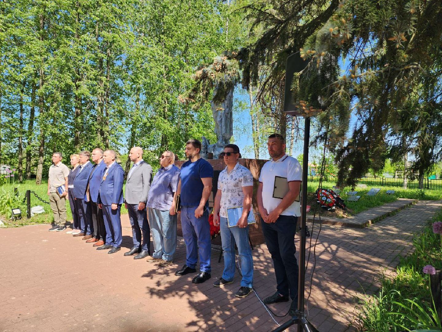 солнечногорск, жители, мемориал, награда, память,