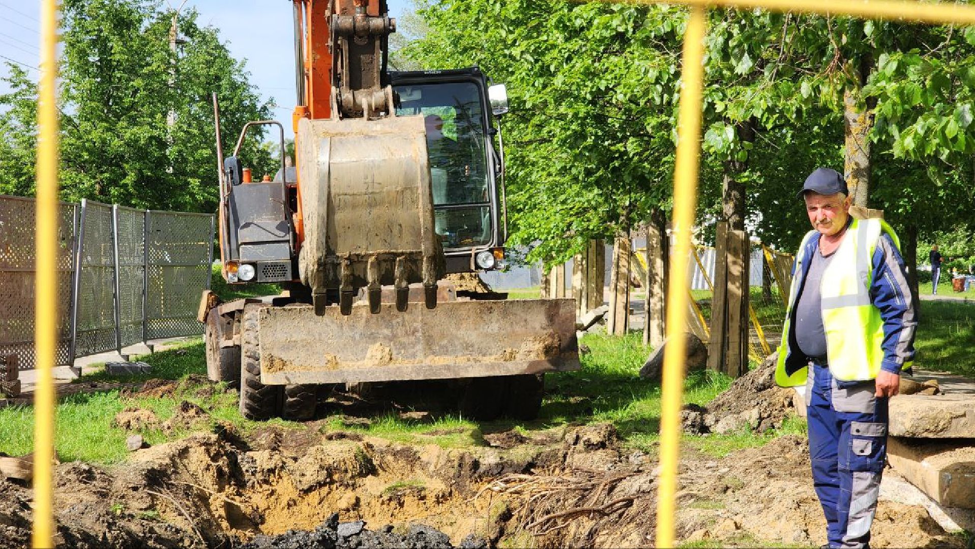 Дмитров, Ремонт теплосетей, МинЖКХ,