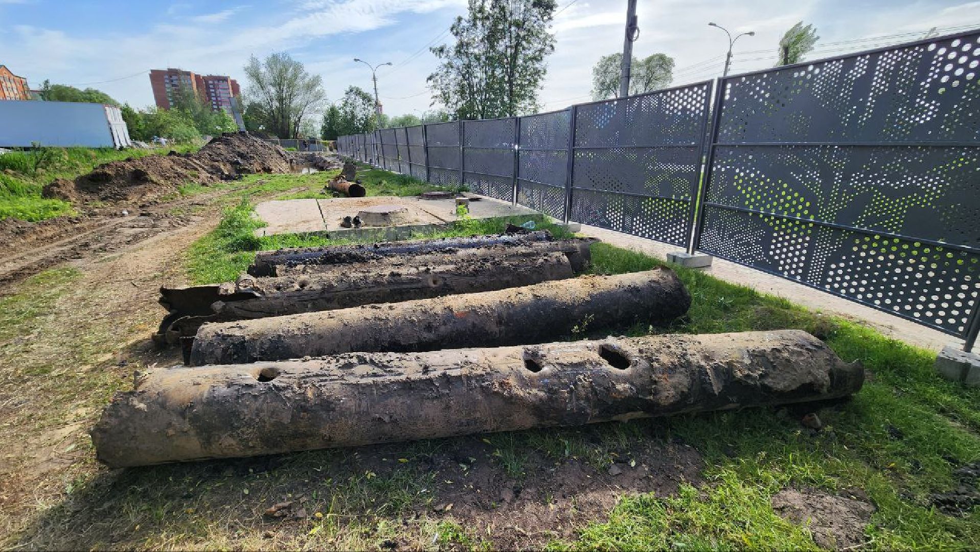 Дмитров, Ремонт теплосетей, МинЖКХ,