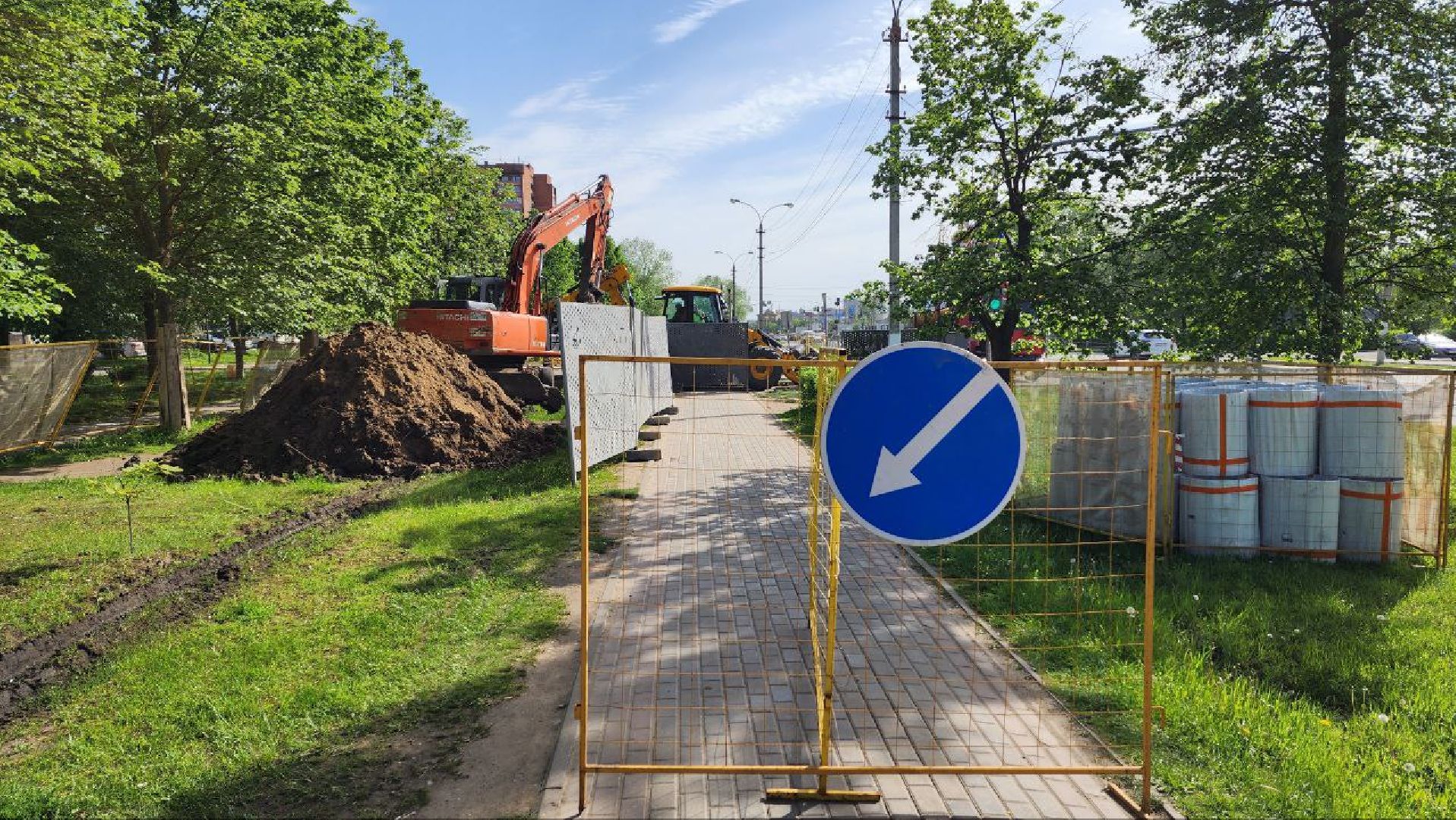 Дмитров, Ремонт теплосетей, МинЖКХ,