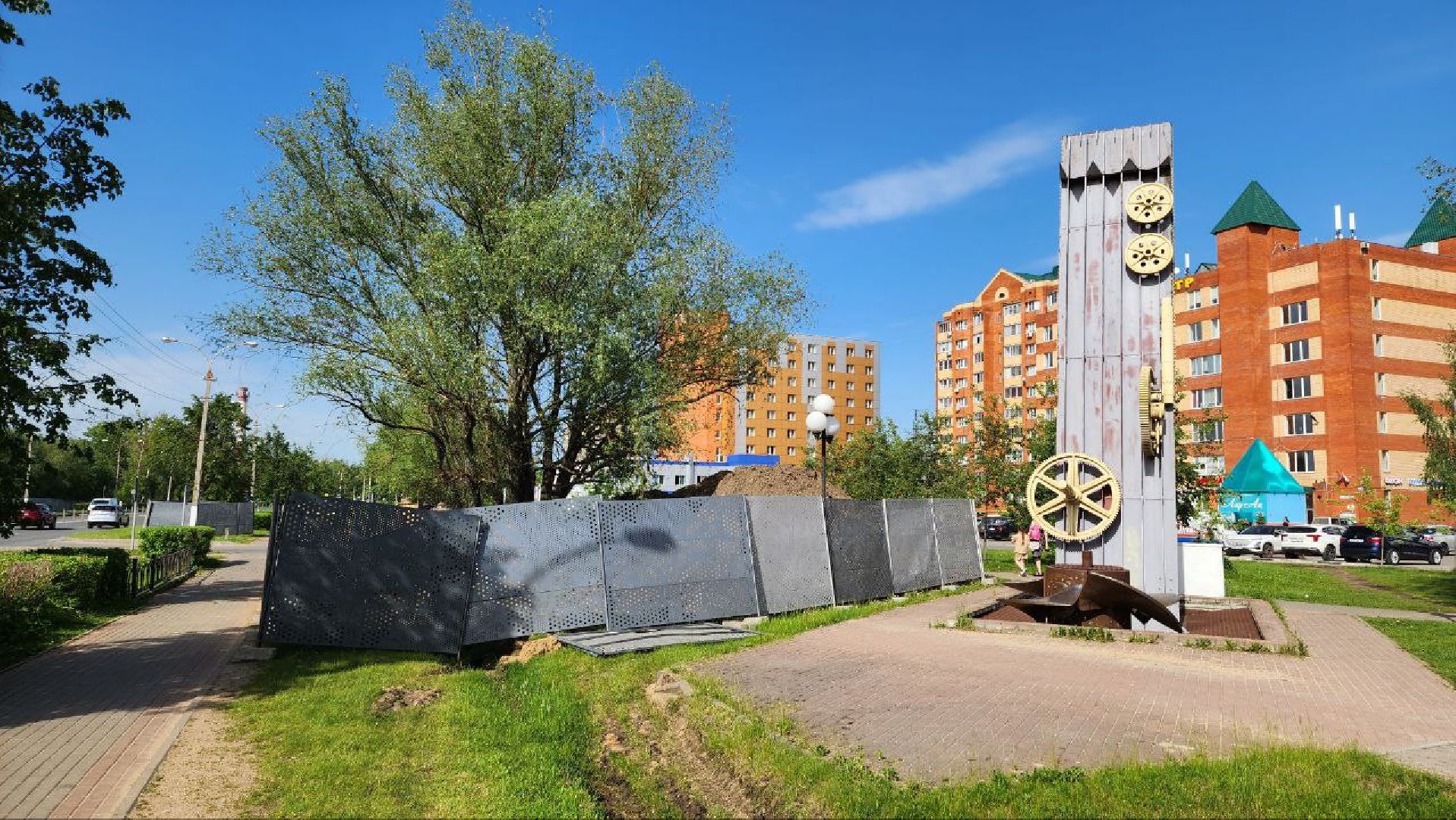 Дмитров, Ремонт теплосетей, МинЖКХ,