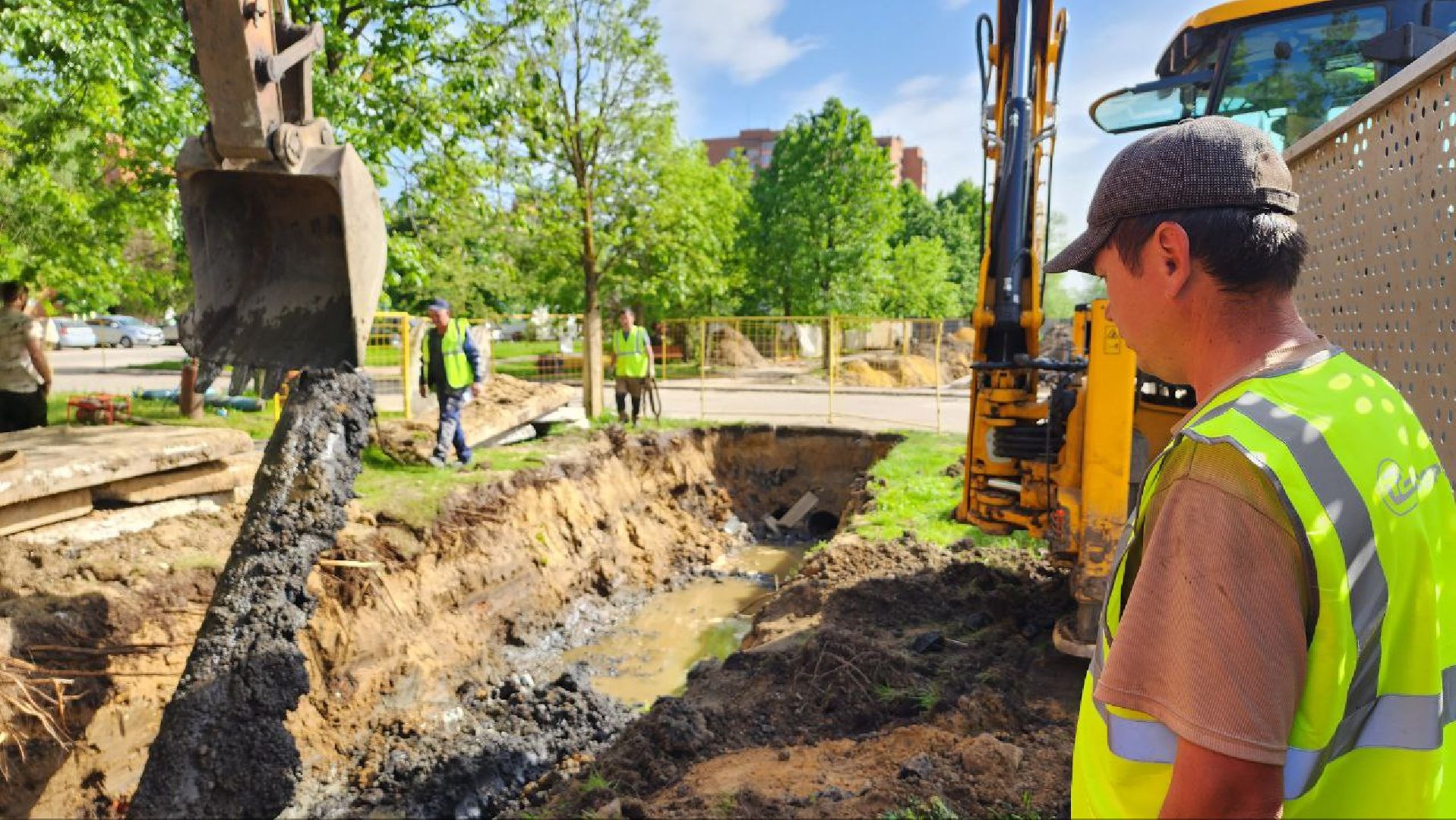 Дмитров, Ремонт теплосетей, МинЖКХ,