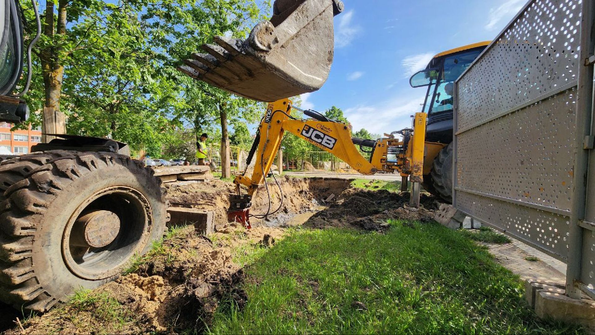 Дмитров, Ремонт теплосетей, МинЖКХ,