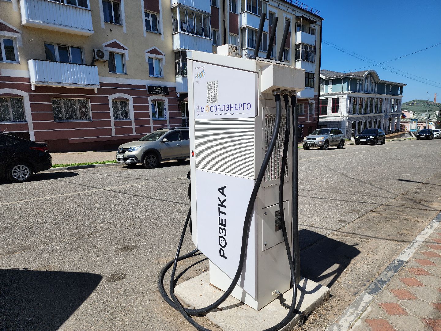 электромобиль, зарядная станция, зарядка для электромобиля, ногинск, богородский городской округ,