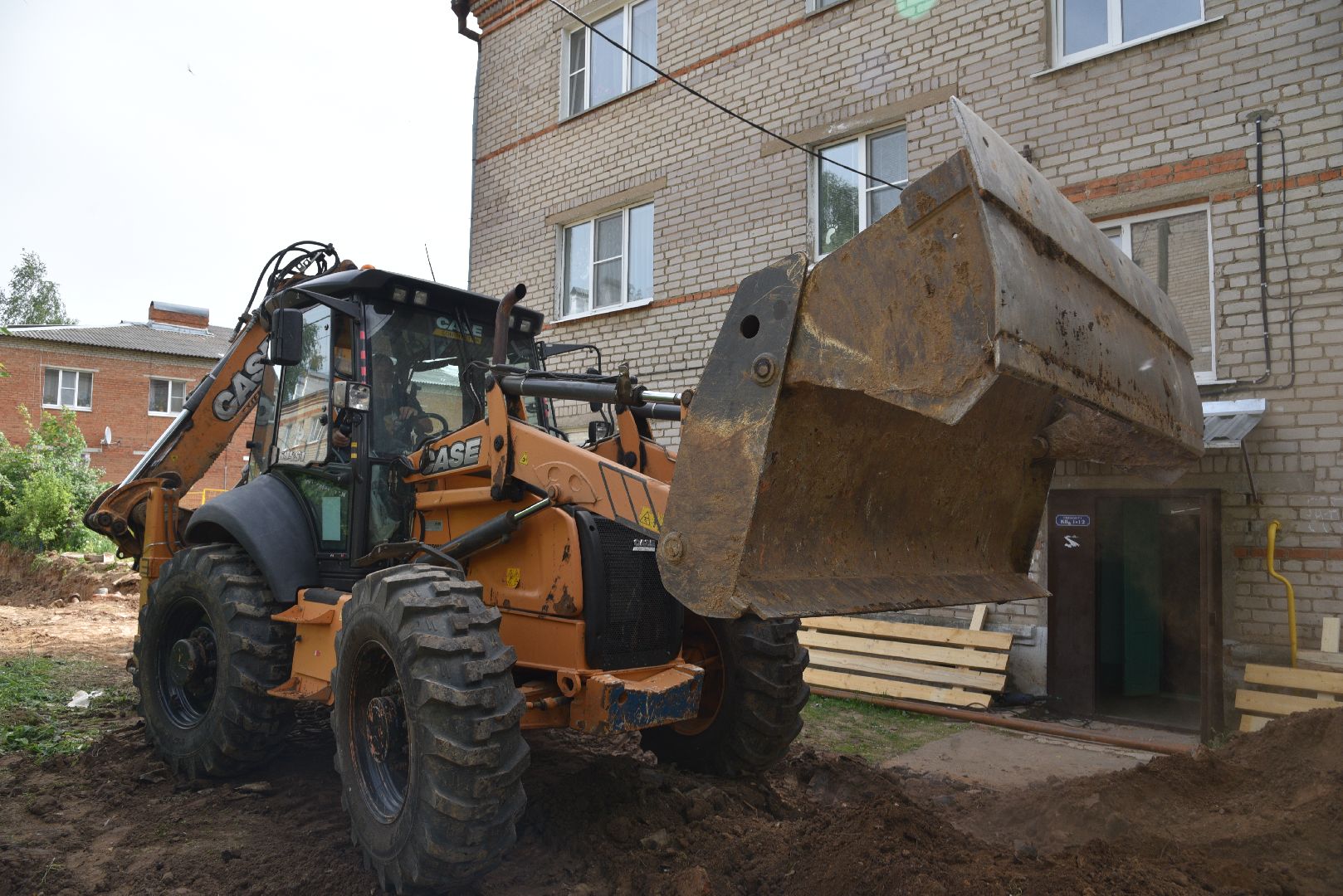 лотошино, теплотрасса, трубы, жкх,