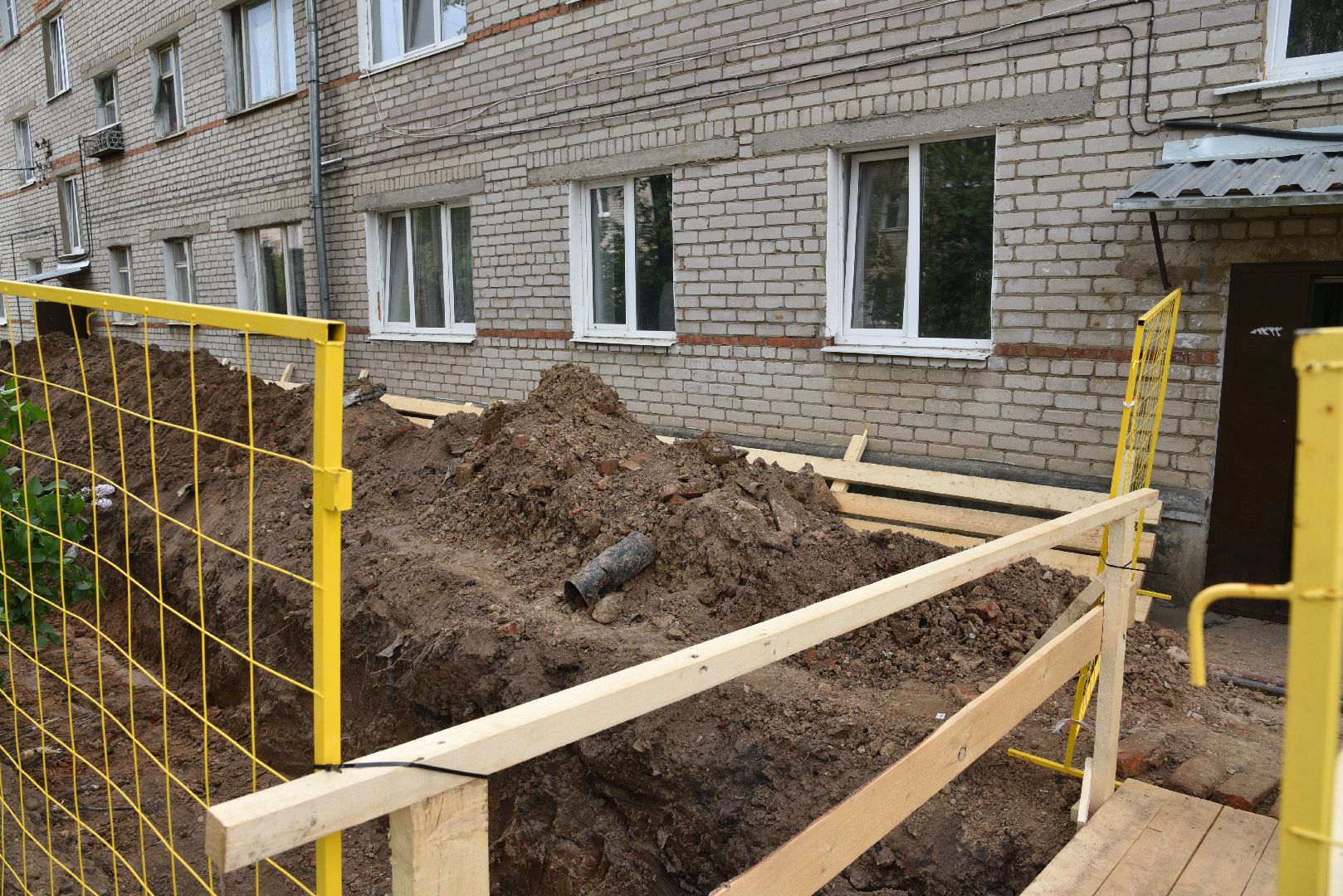 лотошино, теплотрасса, трубы, жкх,