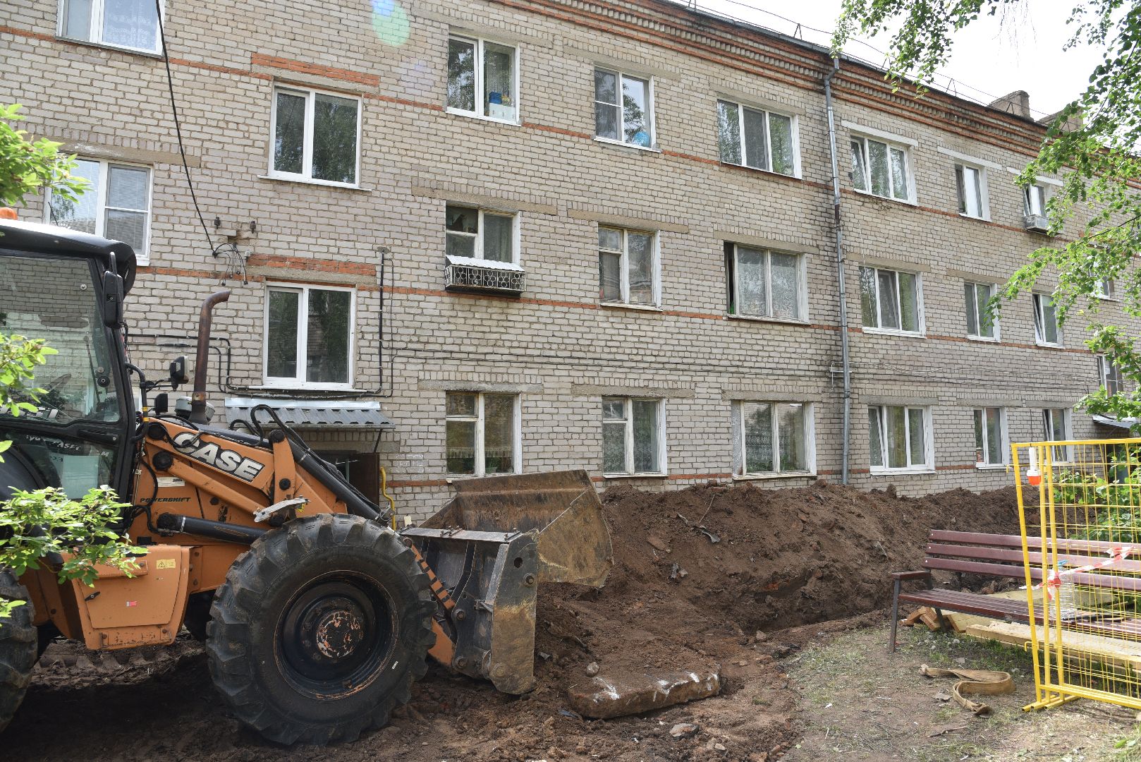 лотошино, теплотрасса, трубы, жкх,