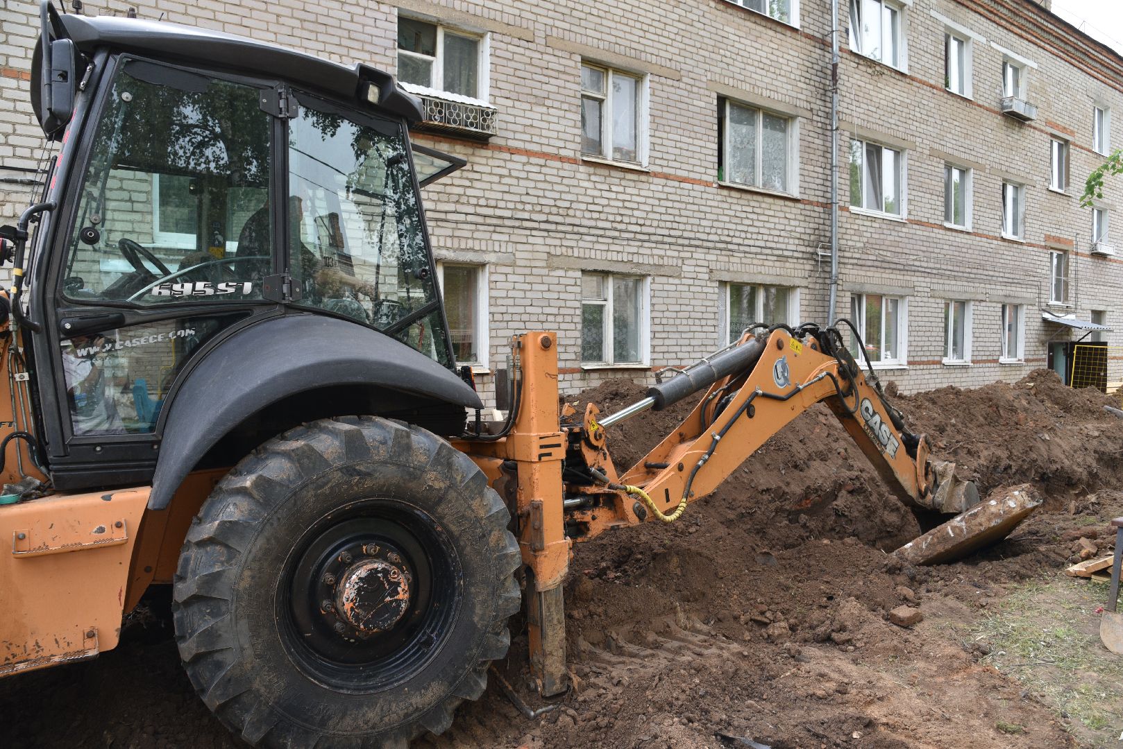 лотошино, теплотрасса, трубы, жкх,