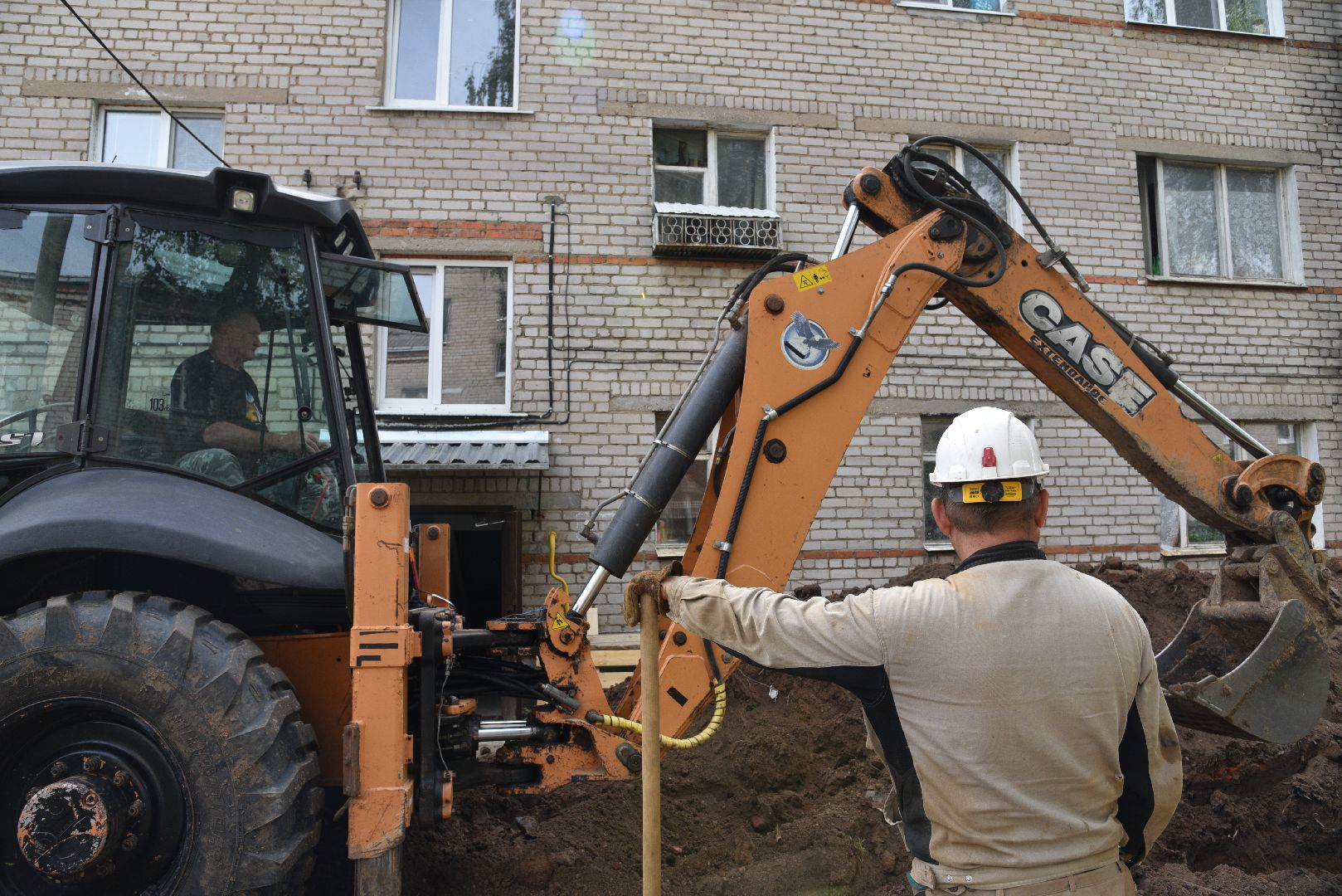 лотошино, теплотрасса, трубы, жкх,