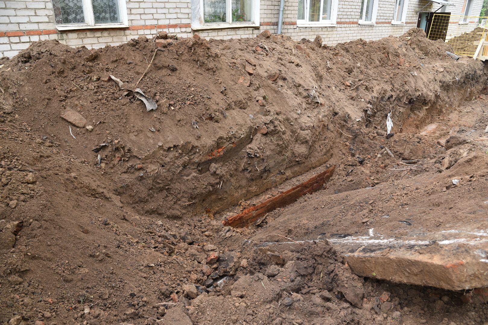 лотошино, теплотрасса, трубы, жкх,