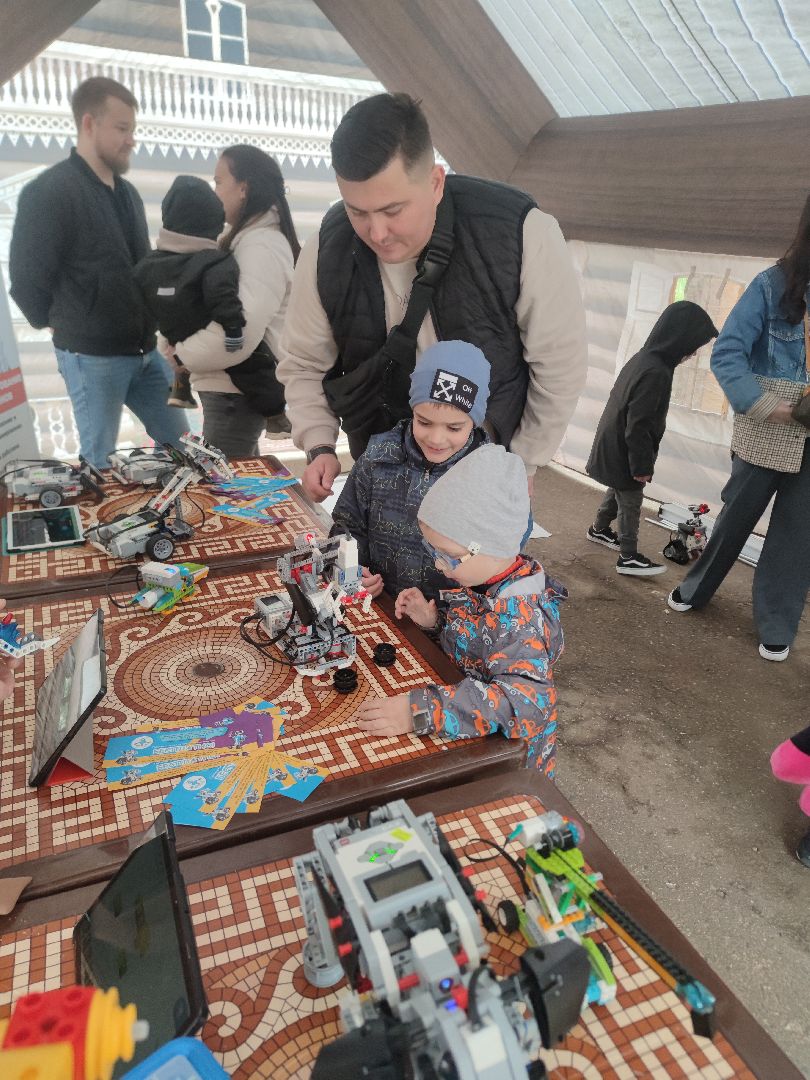 проектирование, робототехника, образование, Дубна