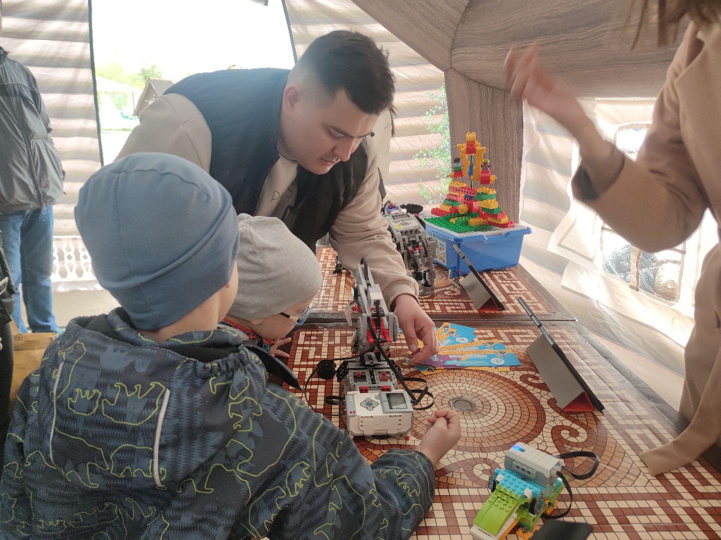 проектирование, робототехника, образование, Дубна