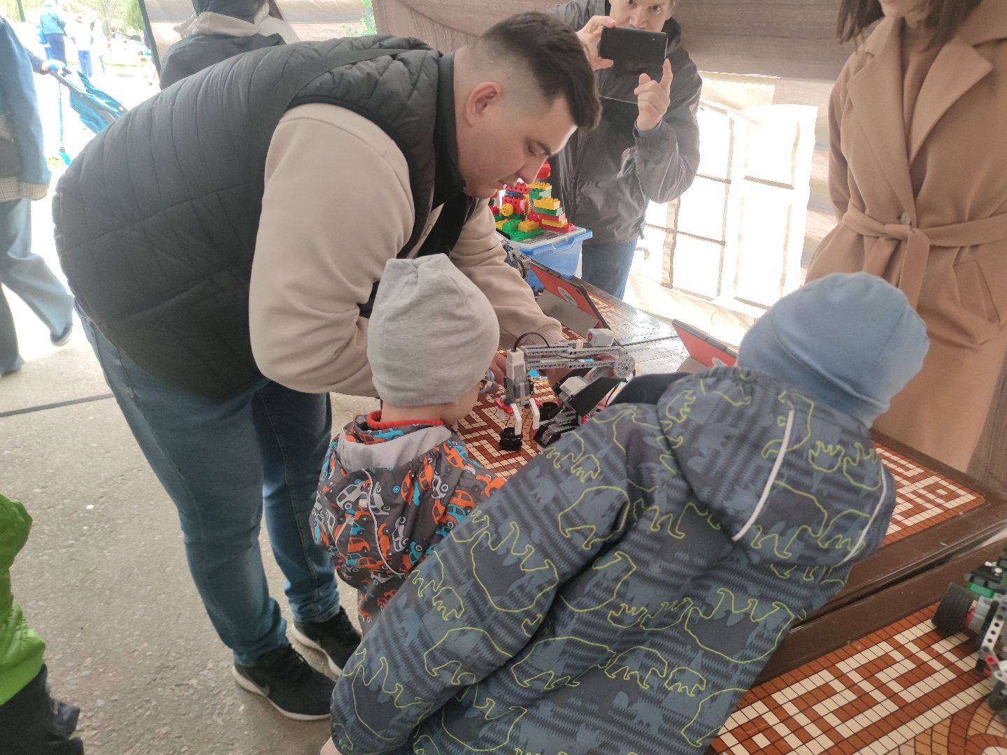 проектирование, робототехника, образование, Дубна