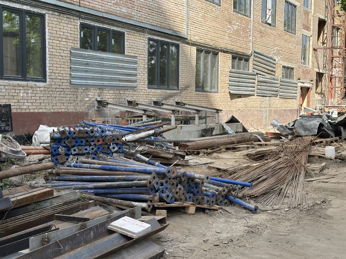 капитальный ремонт поликлиники, пушкинский городской округ, ивантеевка, здравоохранение,