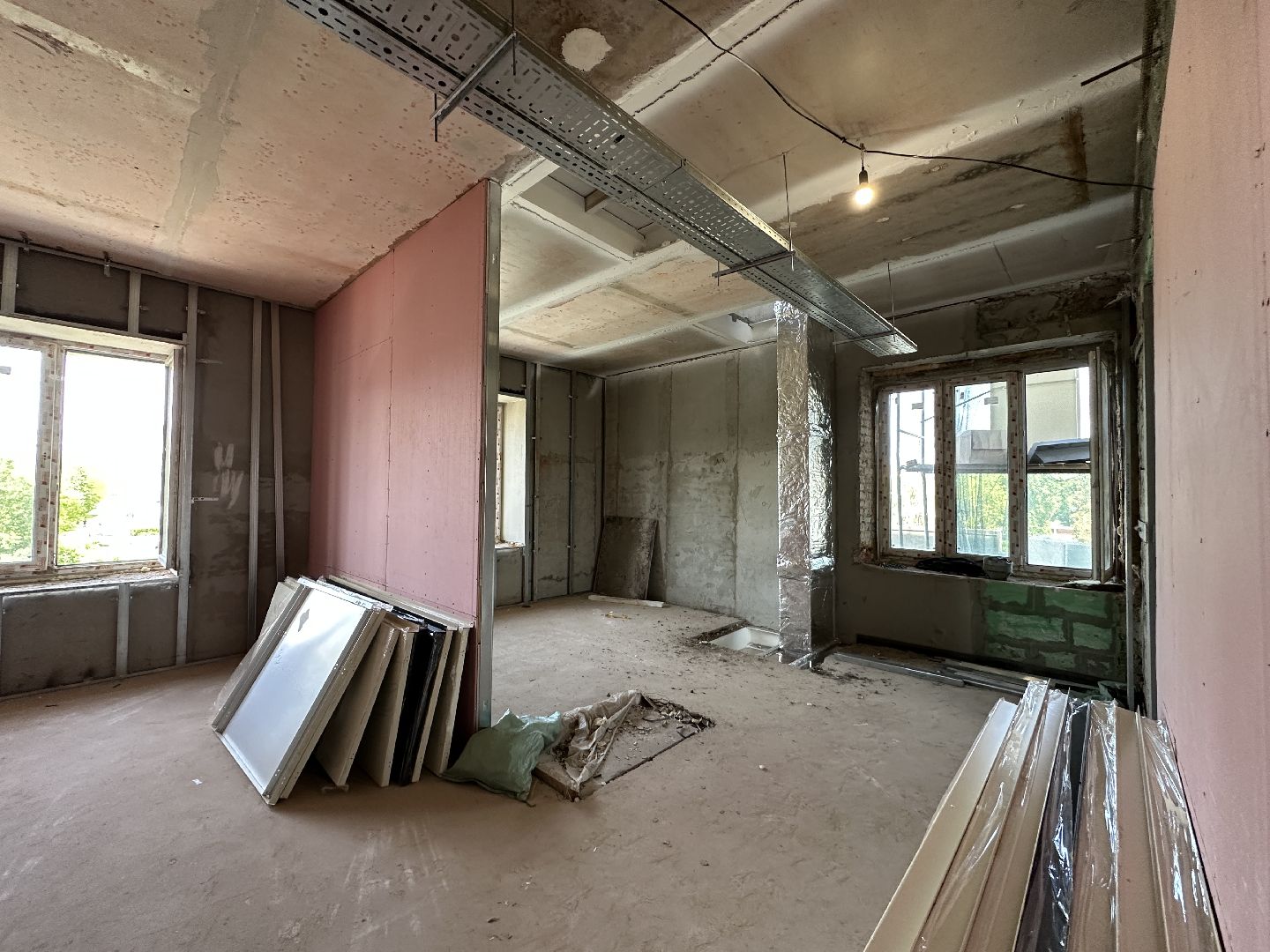 капитальный ремонт поликлиники, пушкинский городской округ, ивантеевка, здравоохранение,