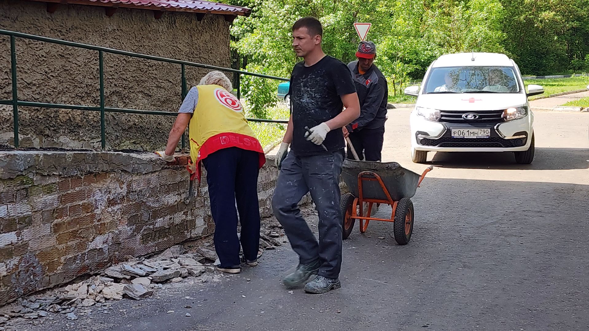 истра, жкх, ремонт подъезда,