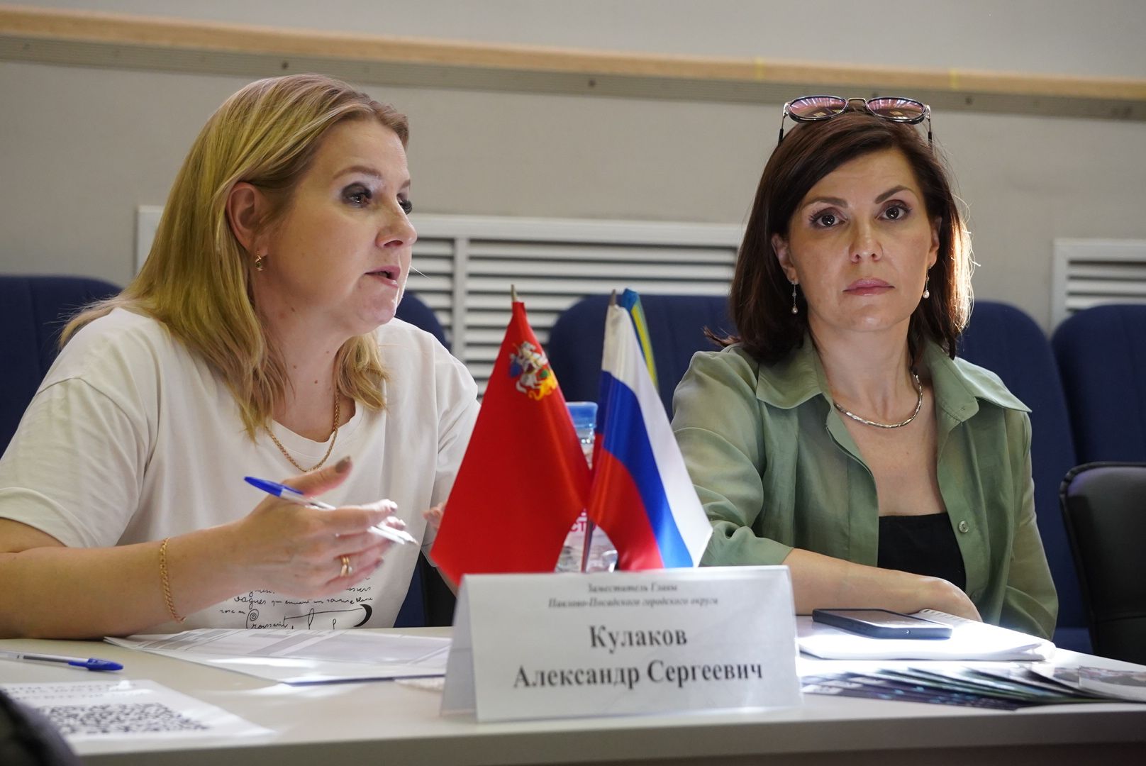 павловский  посад, власть , выездная администиация,