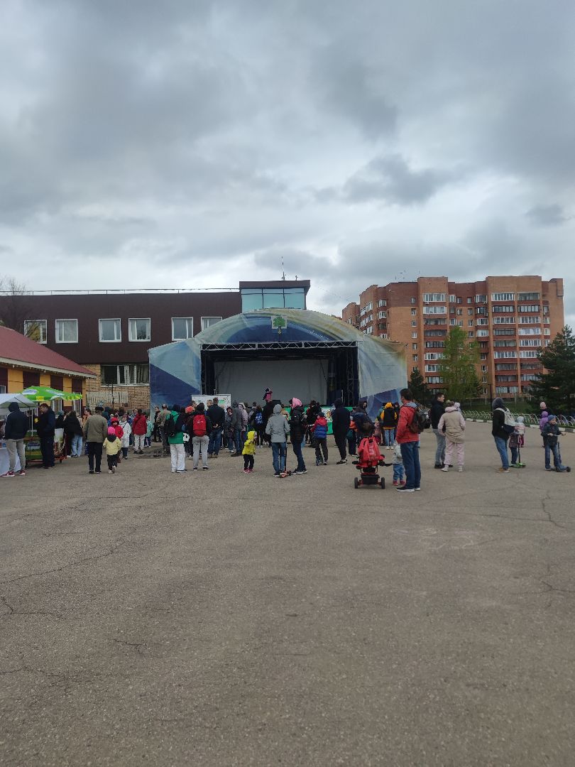 открытие теплого сезона, парки Подмосковья, Дубна