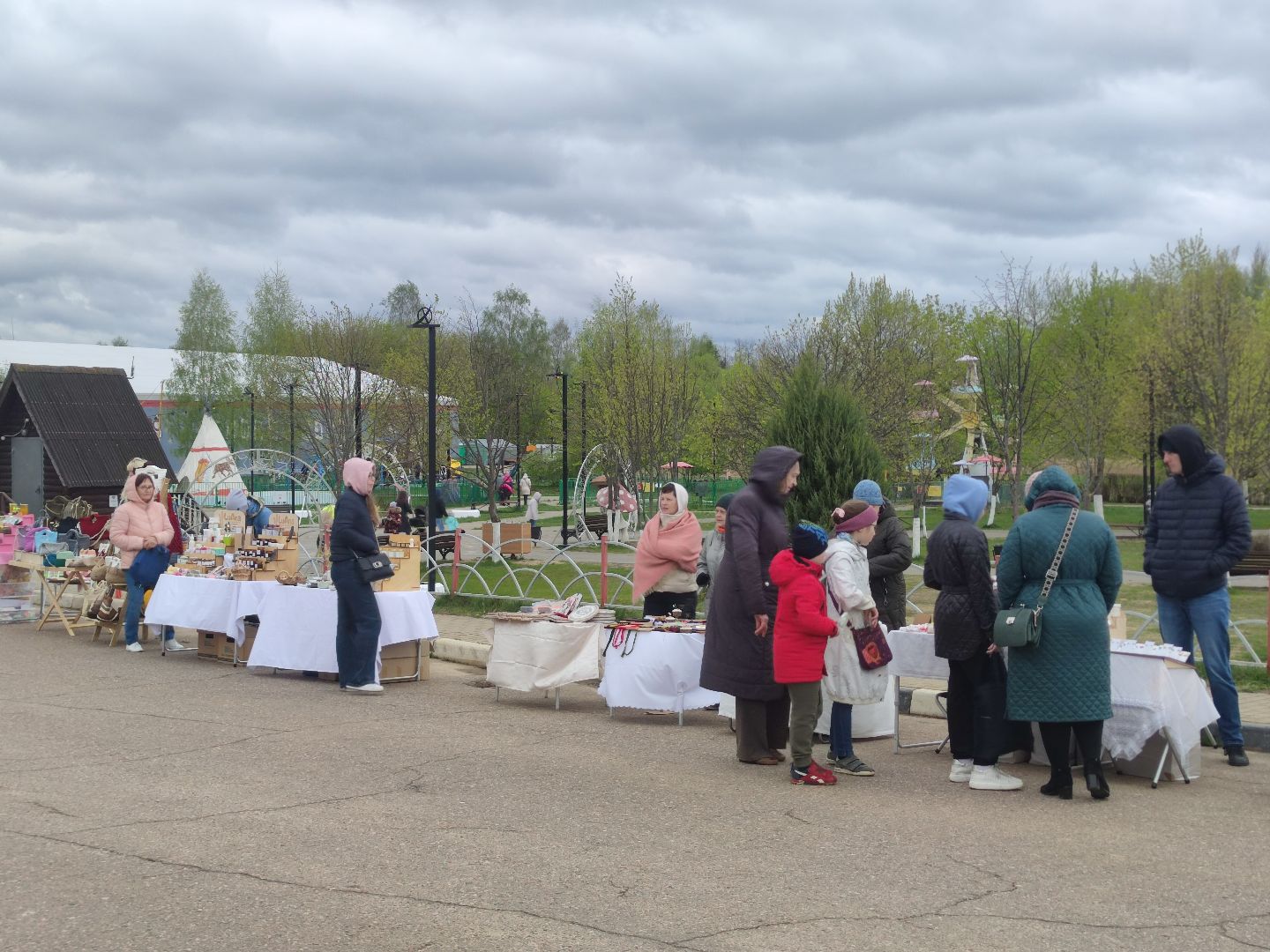 открытие теплого сезона, парки Подмосковья, Дубна