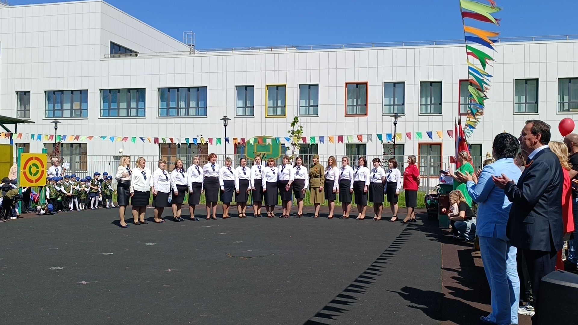 детский сад , лобня, хор,