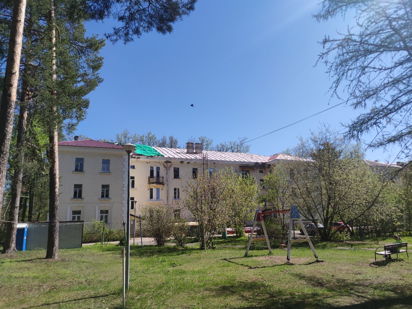 ремонт кровли, капремонт, ЖКХ, Дубна