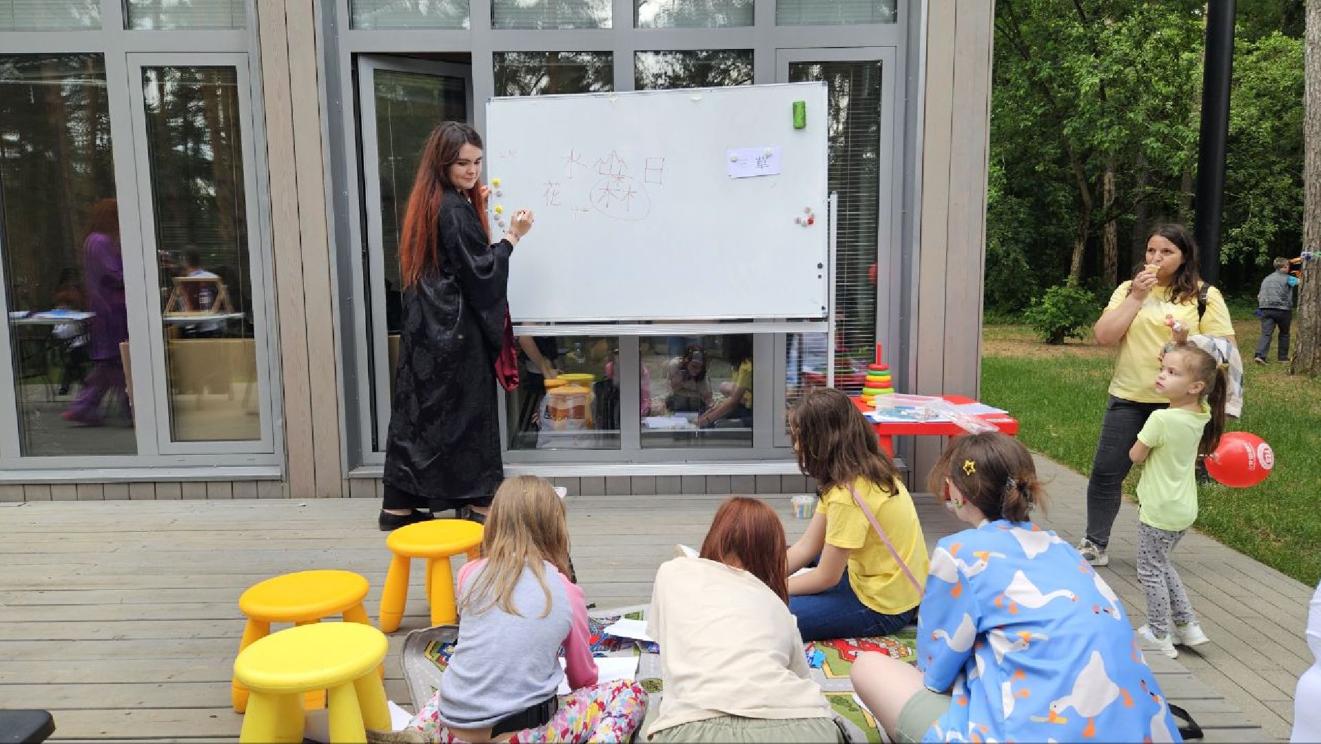 японский язык, мастер-класс, жуковский,