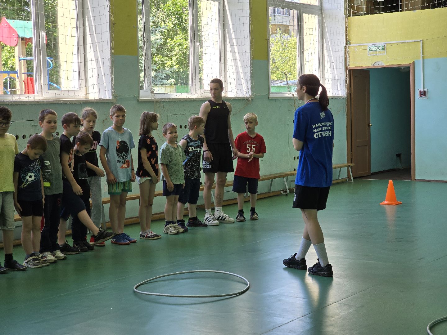 Коломна, день защиты детей, спортивные игры,