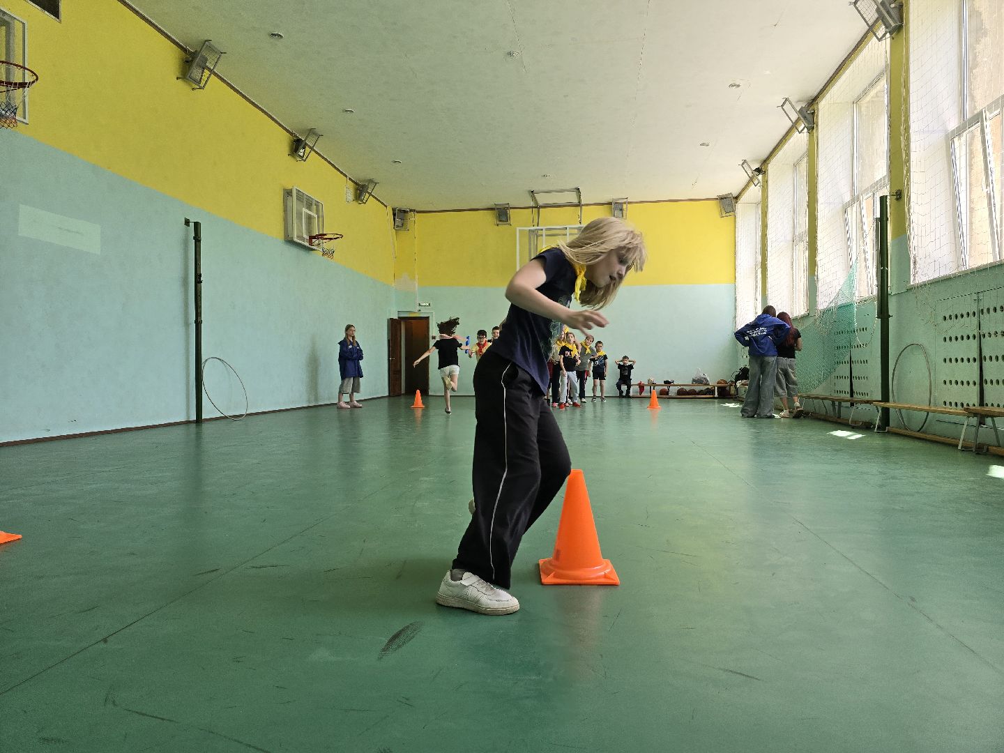 Коломна, день защиты детей, спортивные игры,