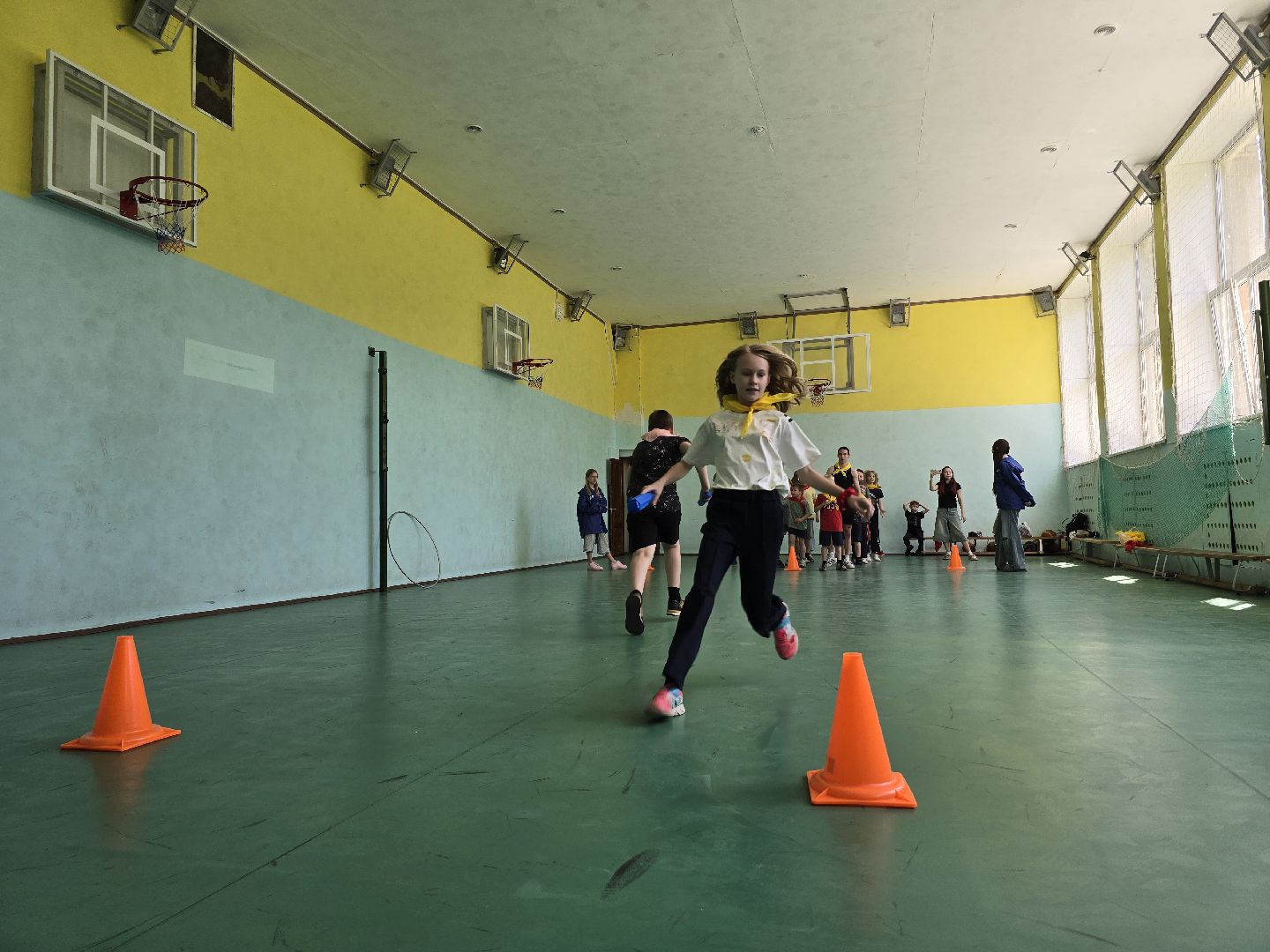 Коломна, день защиты детей, спортивные игры,