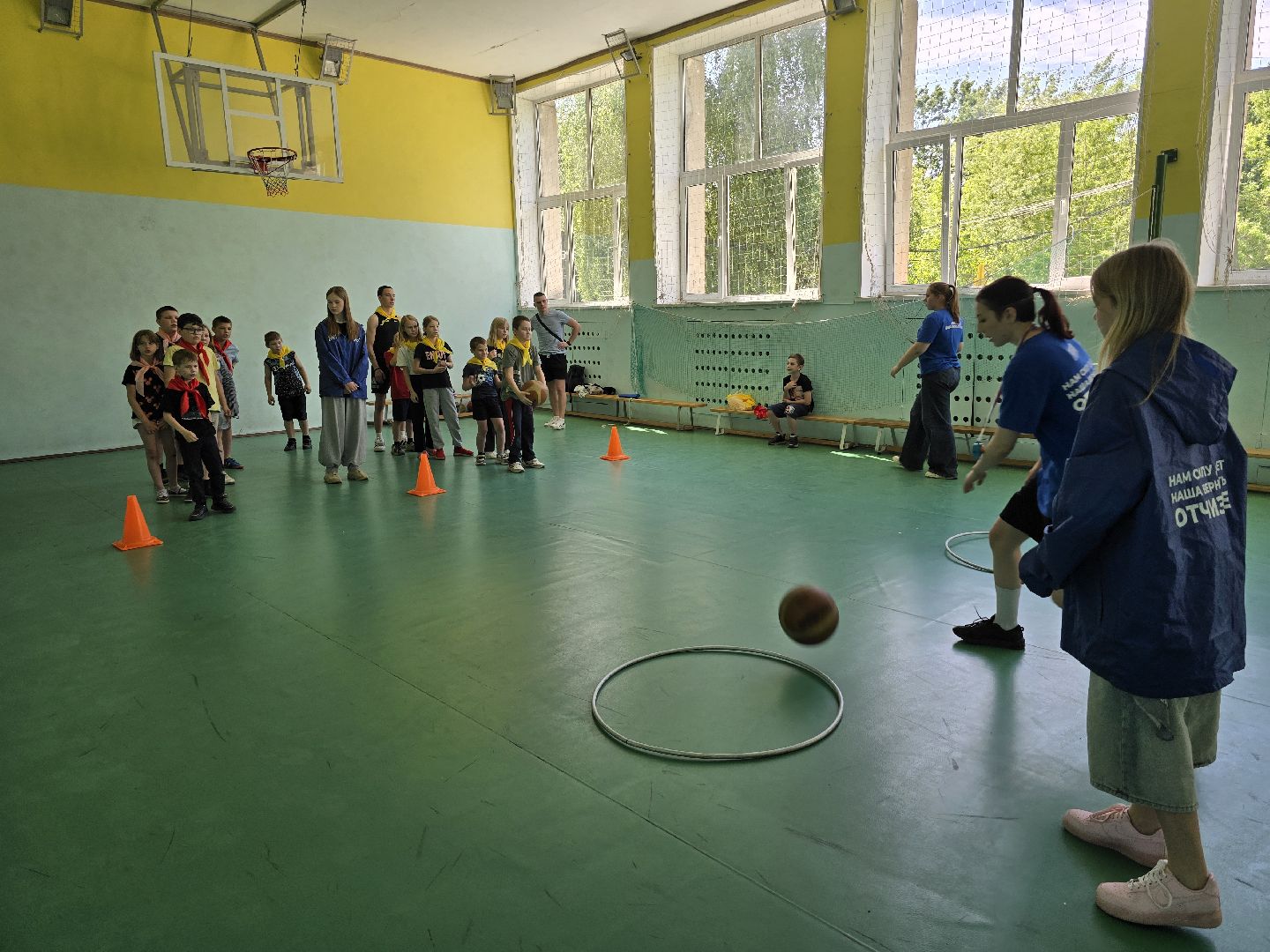 Коломна, день защиты детей, спортивные игры,