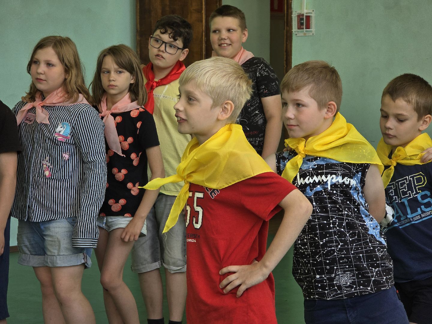 Коломна, день защиты детей, спортивные игры,