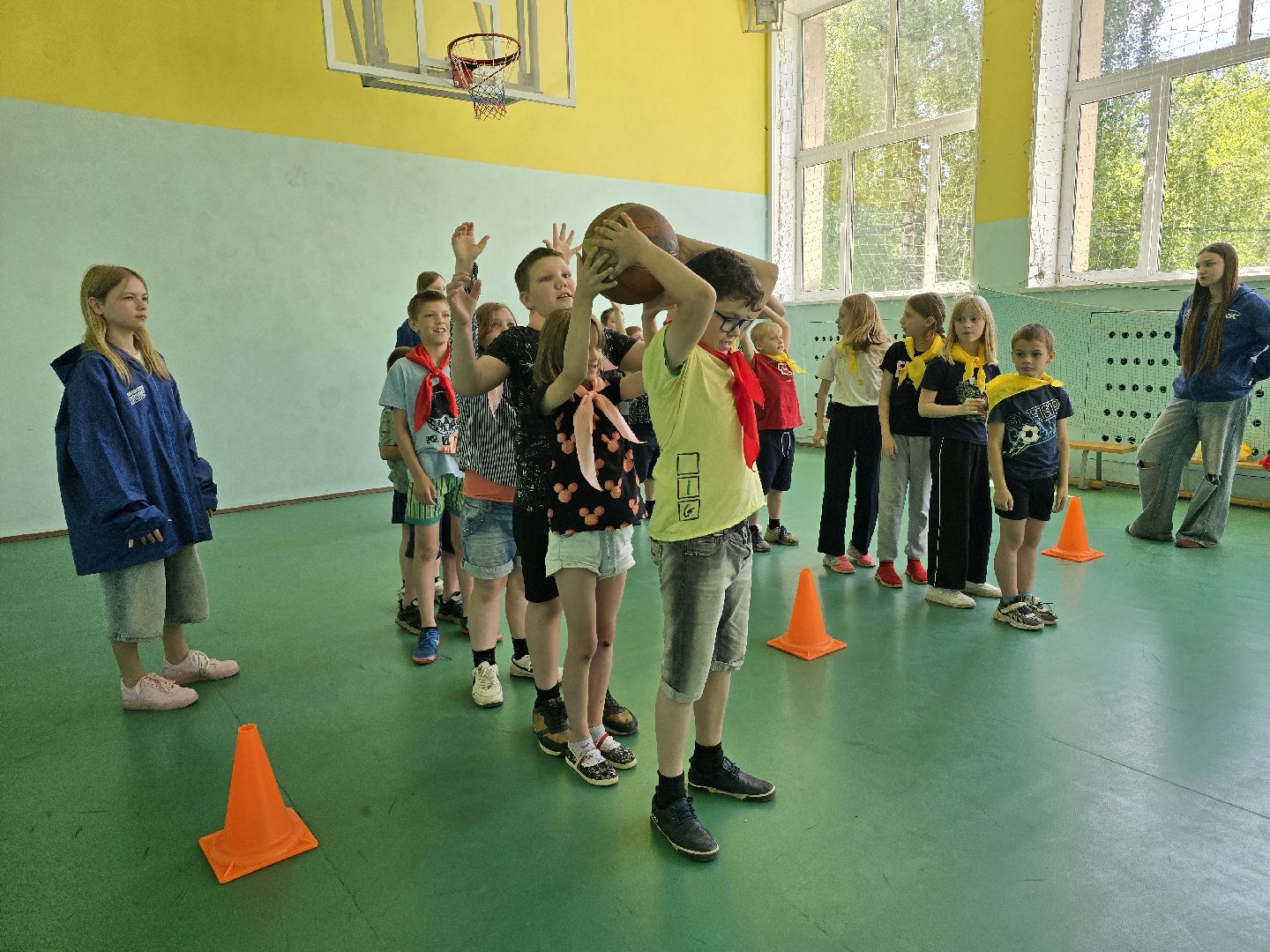 Коломна, день защиты детей, спортивные игры,