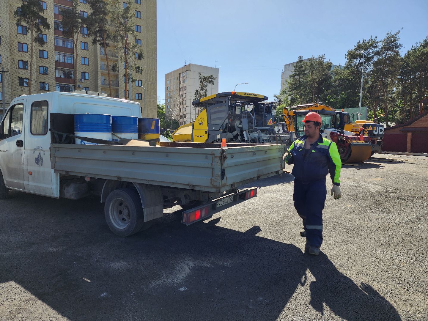 раменское, строительство, путепровод быково, пункт обеспечения транспортной безопасности в удельной,