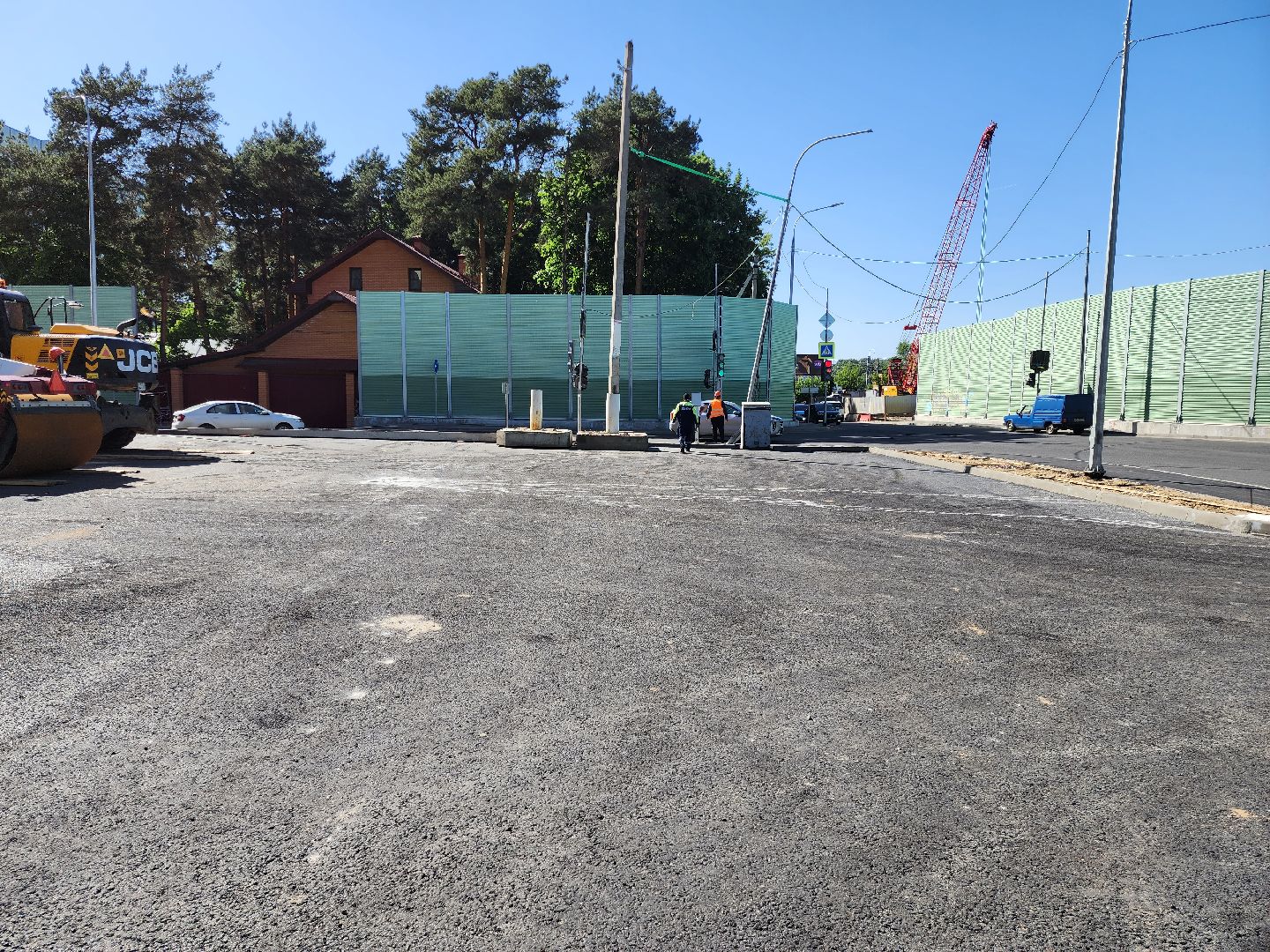 раменское, строительство, путепровод быково, пункт обеспечения транспортной безопасности в удельной,