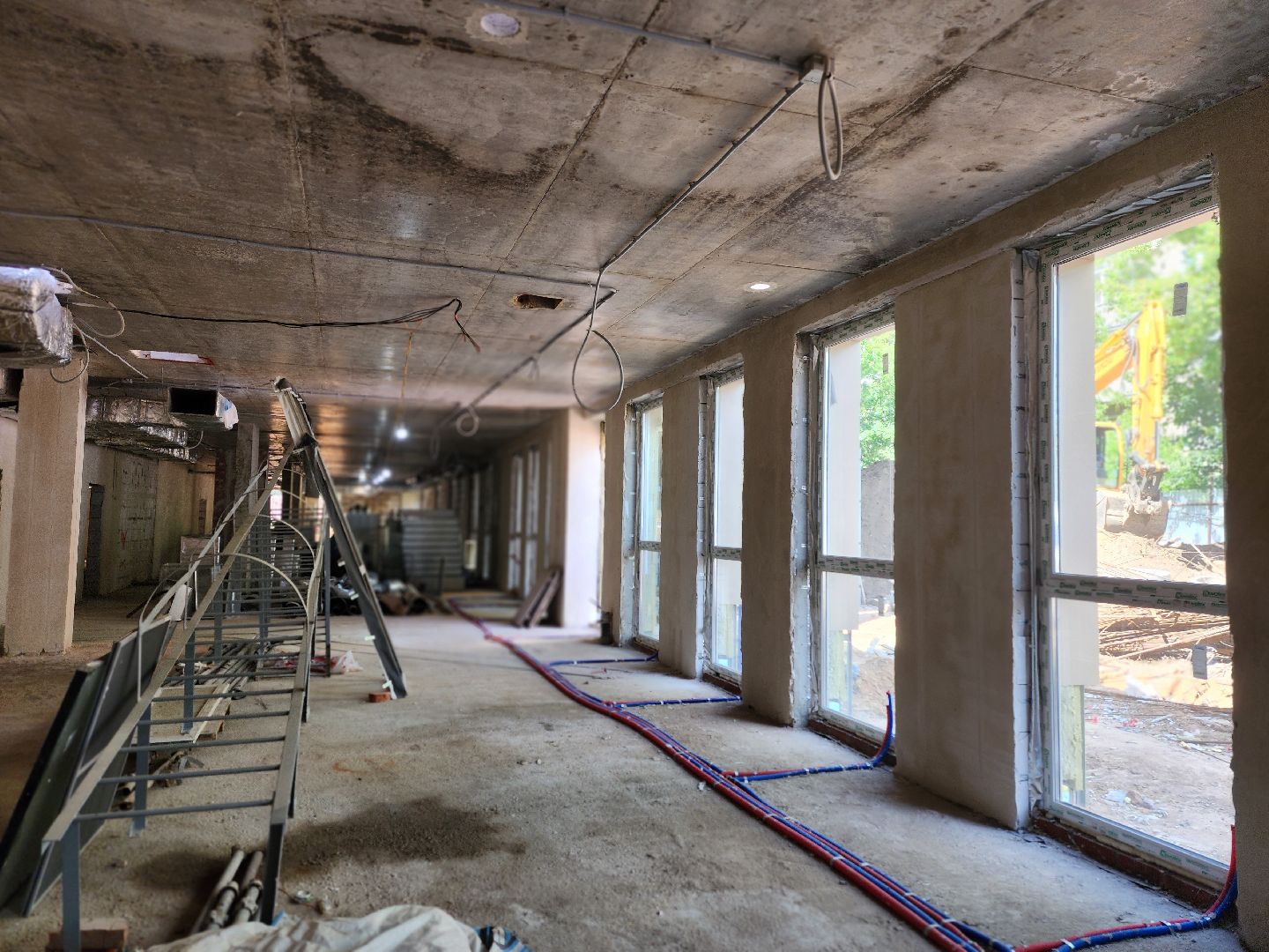 королёв,  новая пристройка к школе в королеве , губернатор московской области,