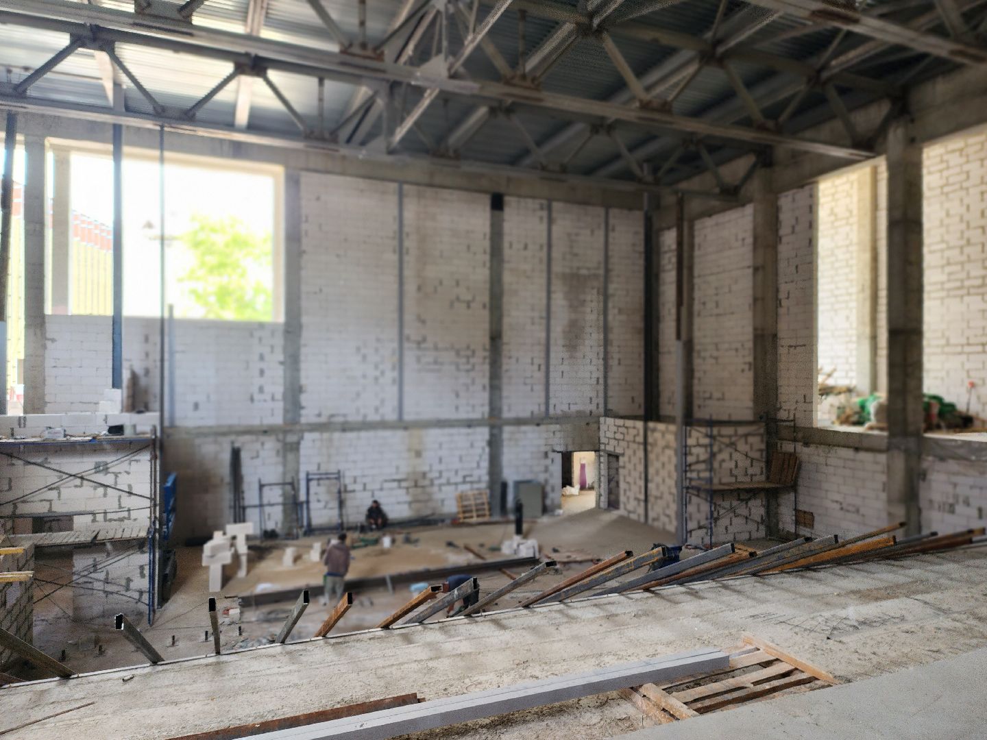 королёв,  новая пристройка к школе в королеве , губернатор московской области,