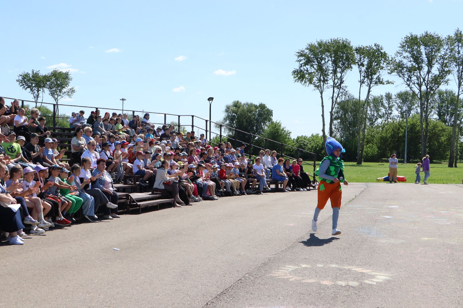 серебряные пруды, умные каникулы, парк серебряный,
