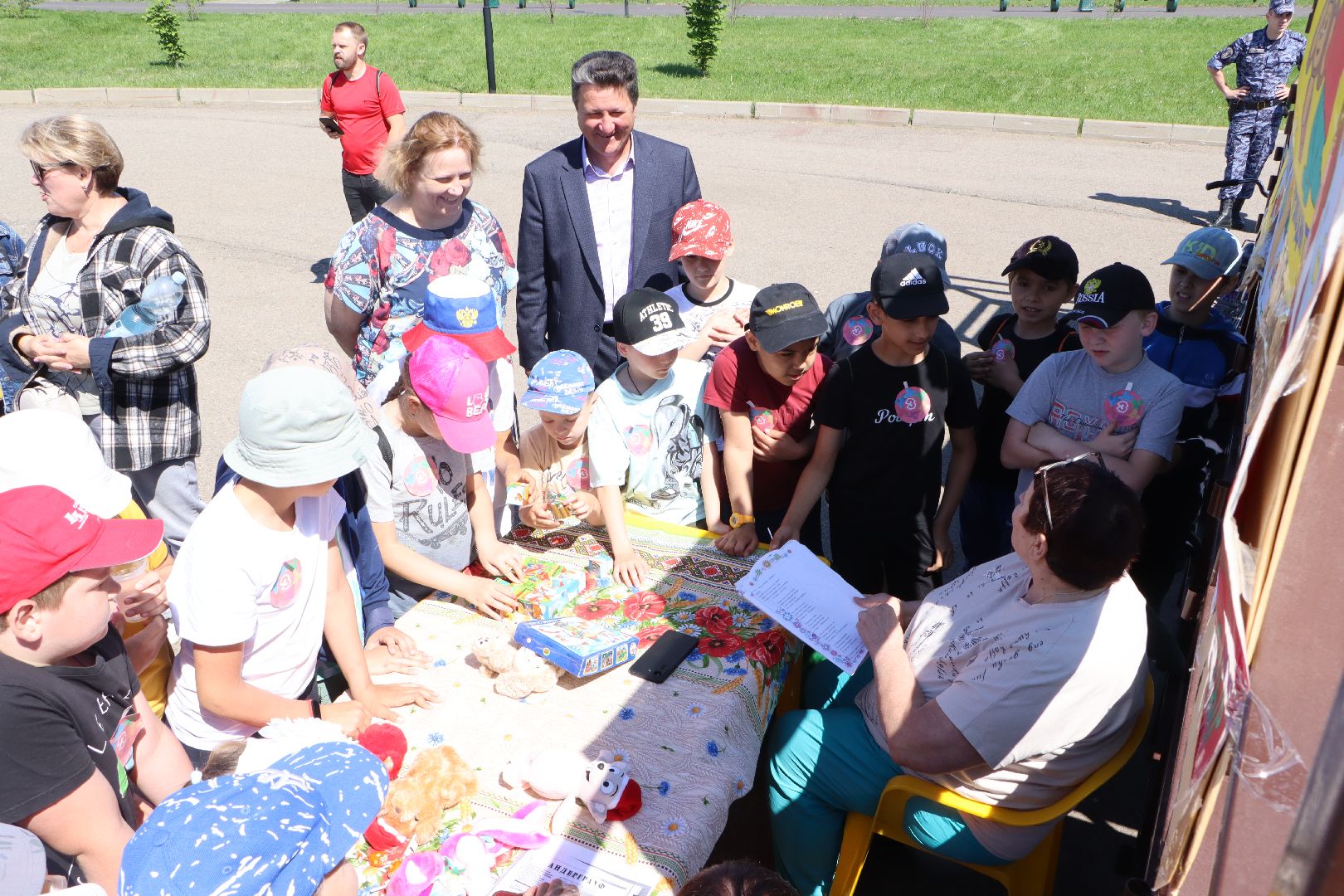серебряные пруды, умные каникулы, парк серебряный,