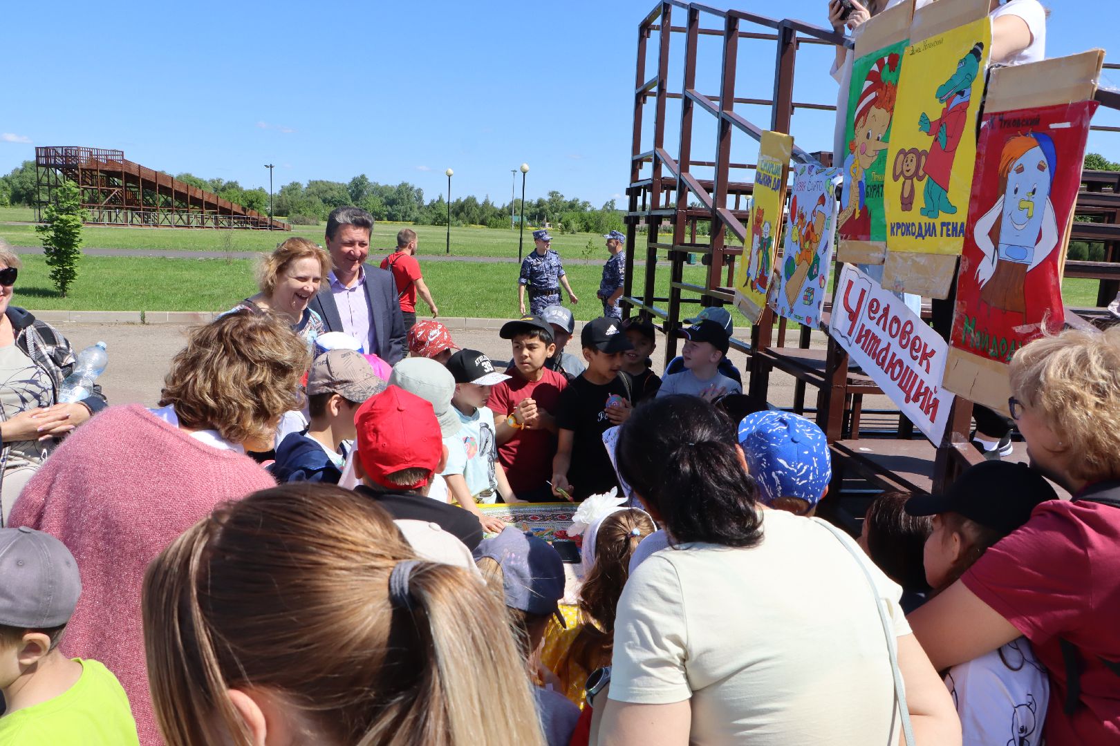 серебряные пруды, умные каникулы, парк серебряный,