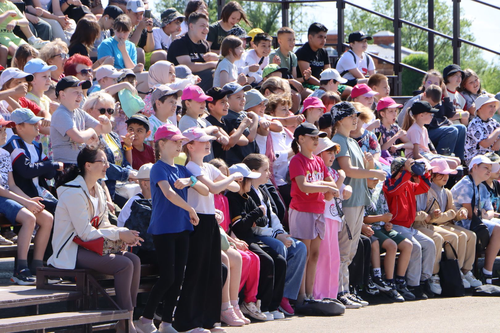 серебряные пруды, умные каникулы, парк серебряный,