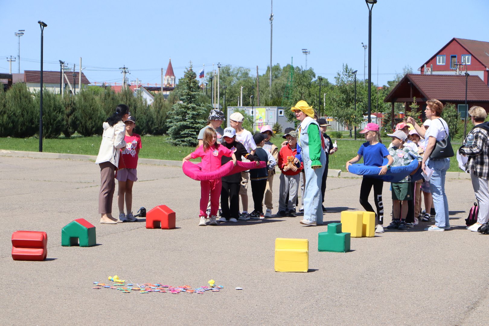 серебряные пруды, умные каникулы, парк серебряный,