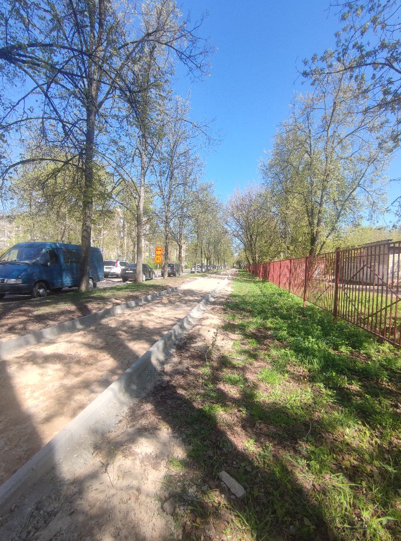 ремонт дорог, благоустройство, Дубна